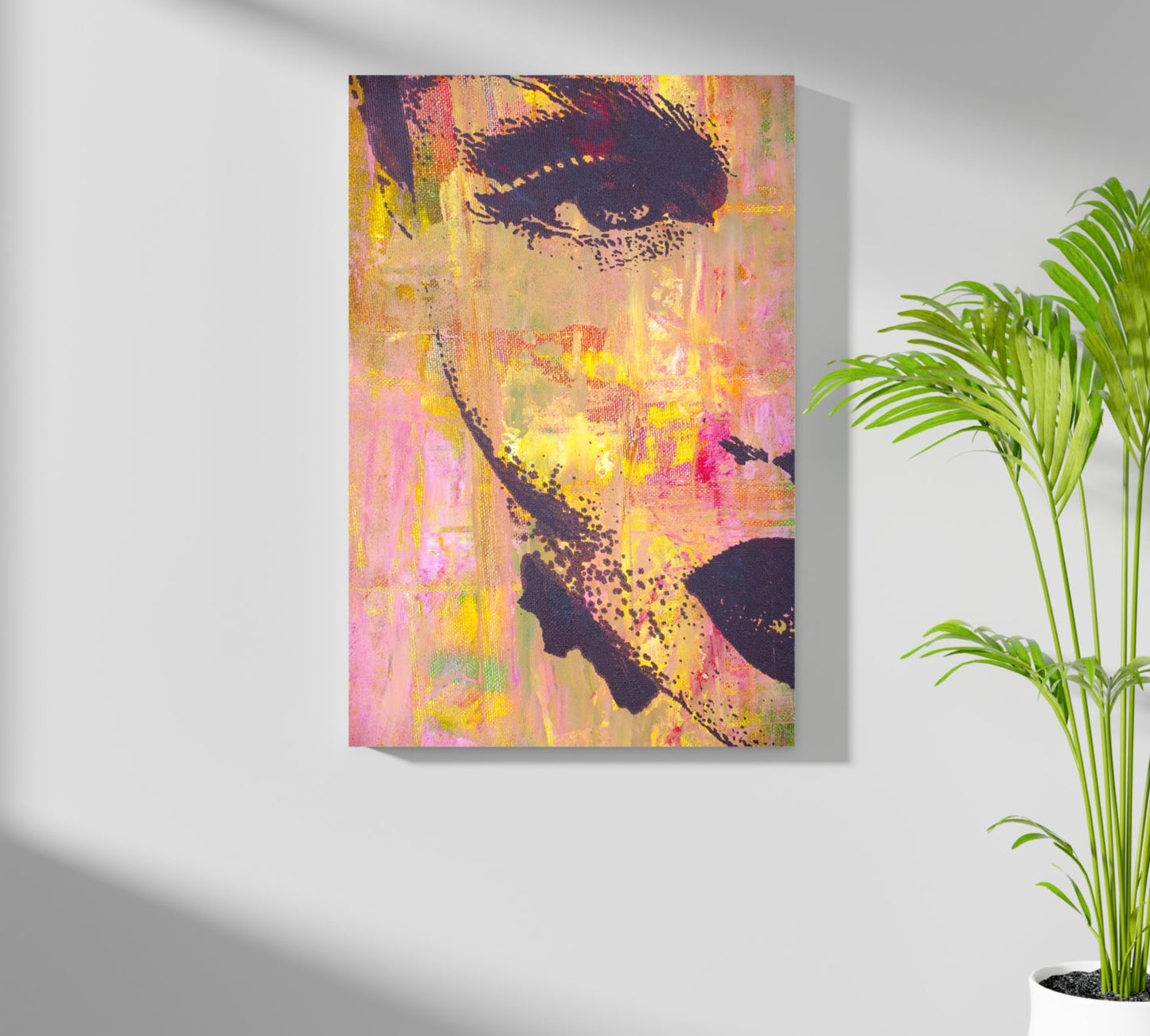 Woman Aluminum Print