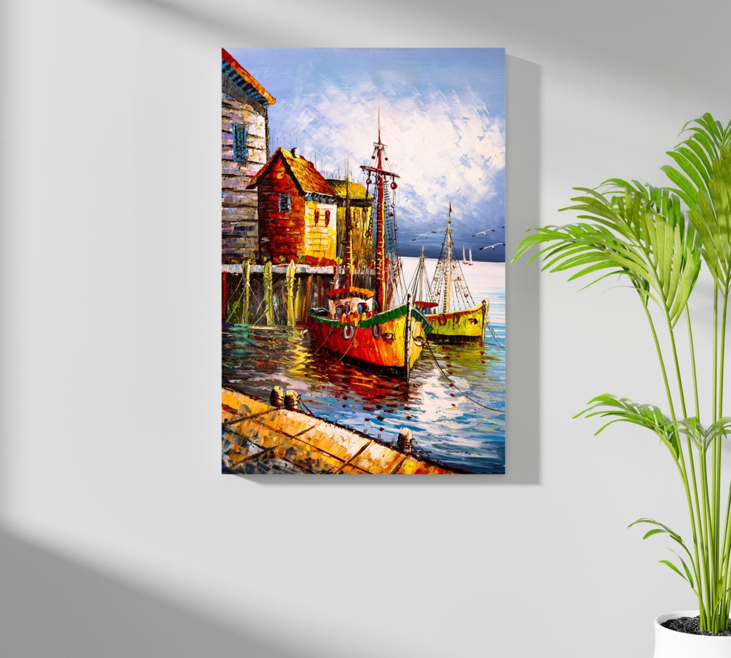 Remote Shores Aluminum Print