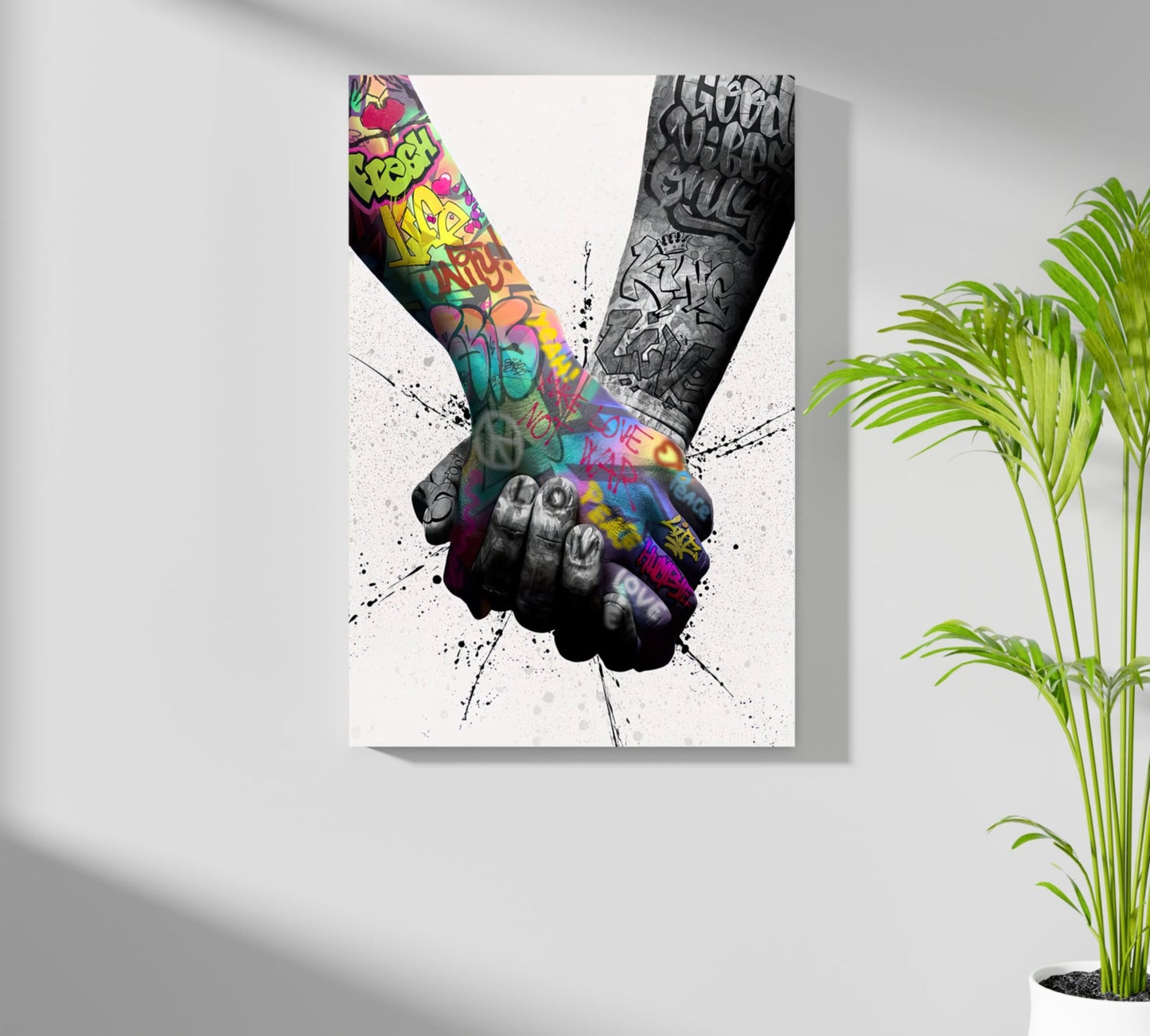 Always Together Aluminum Print