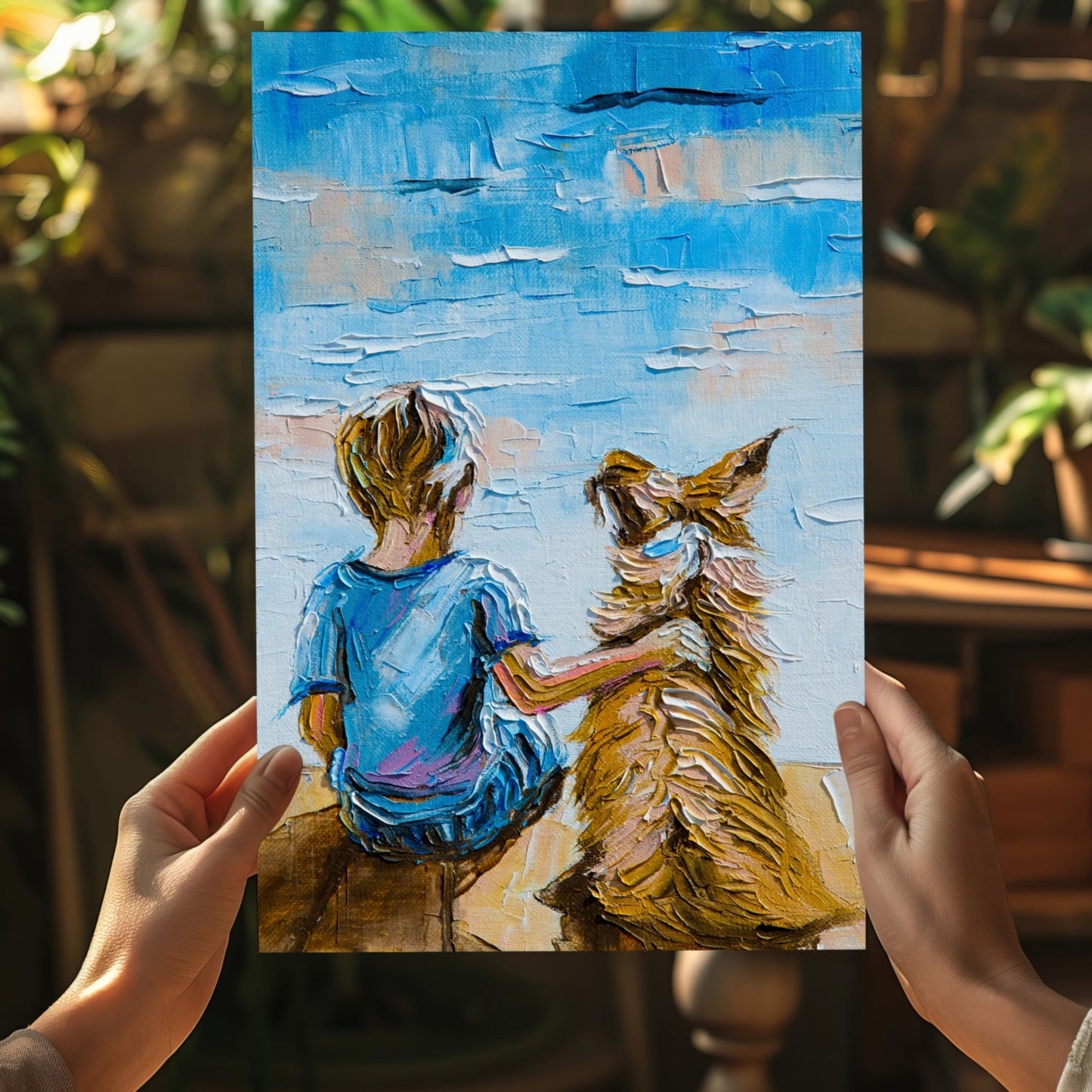 Forever Friendship Aluminum Print