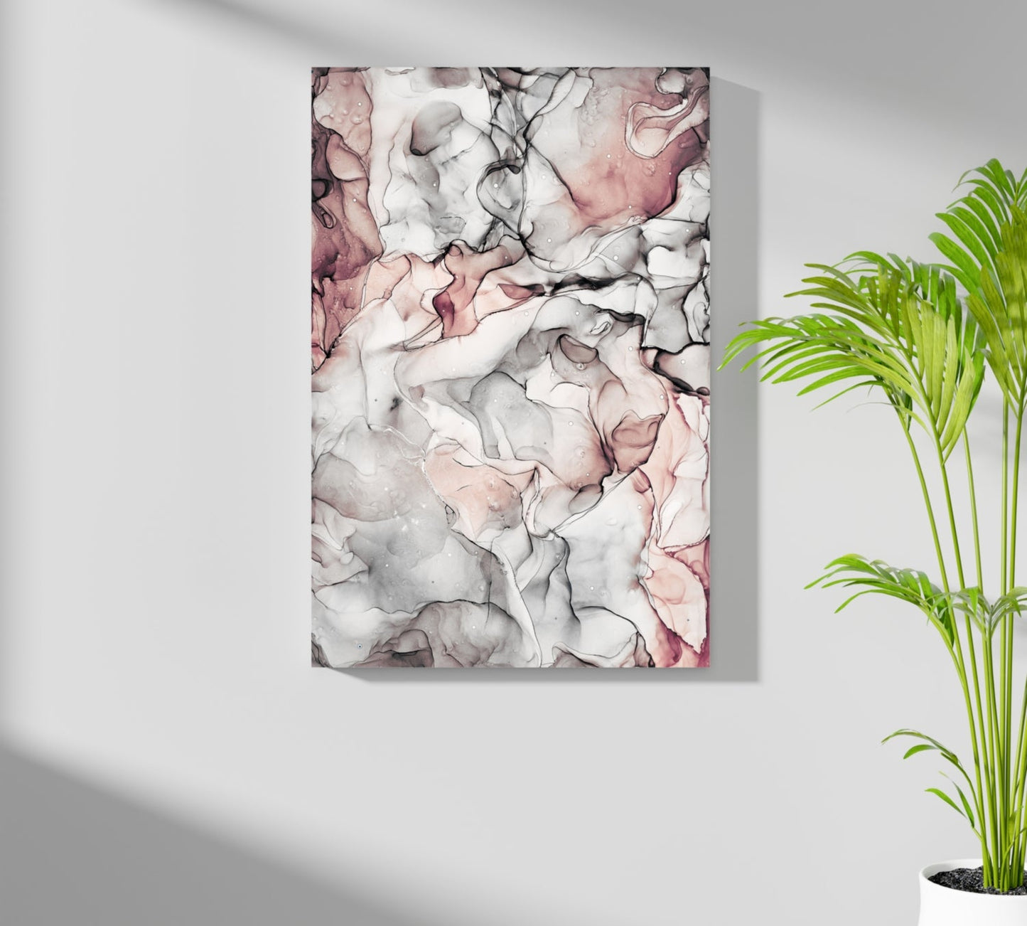 Marble Design V5 Aluminum Print