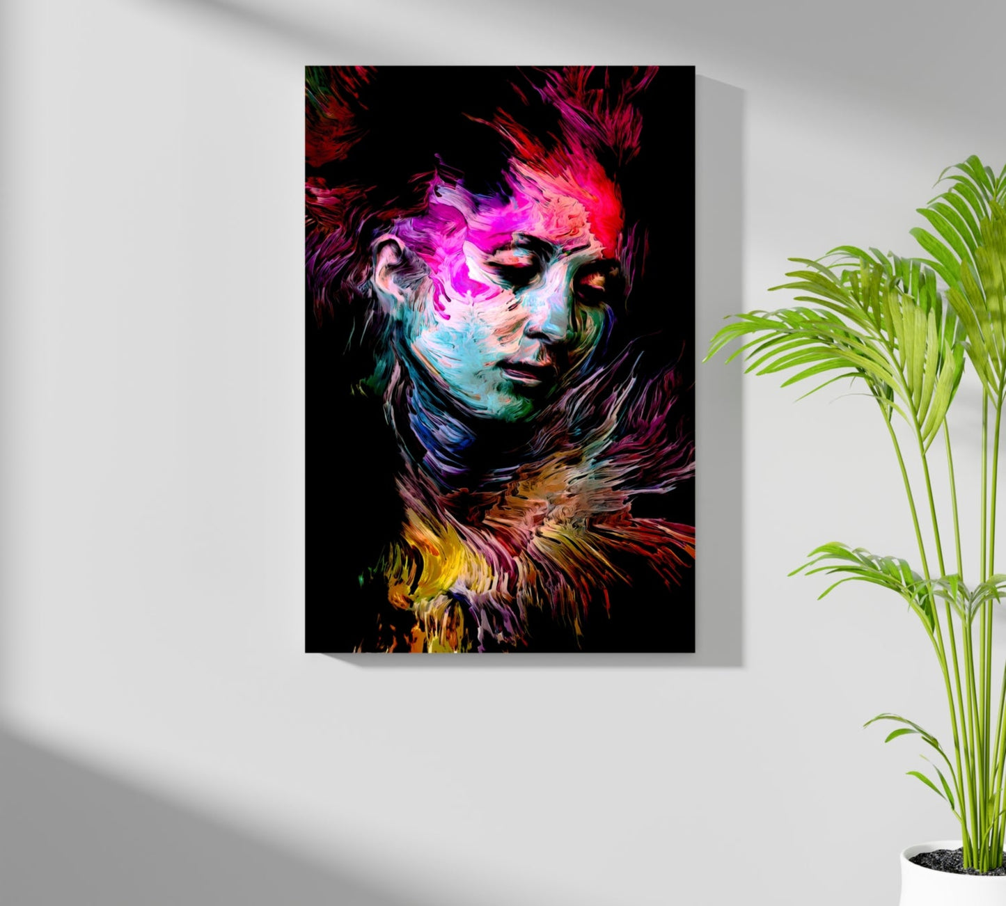 Thinking Aluminum Print