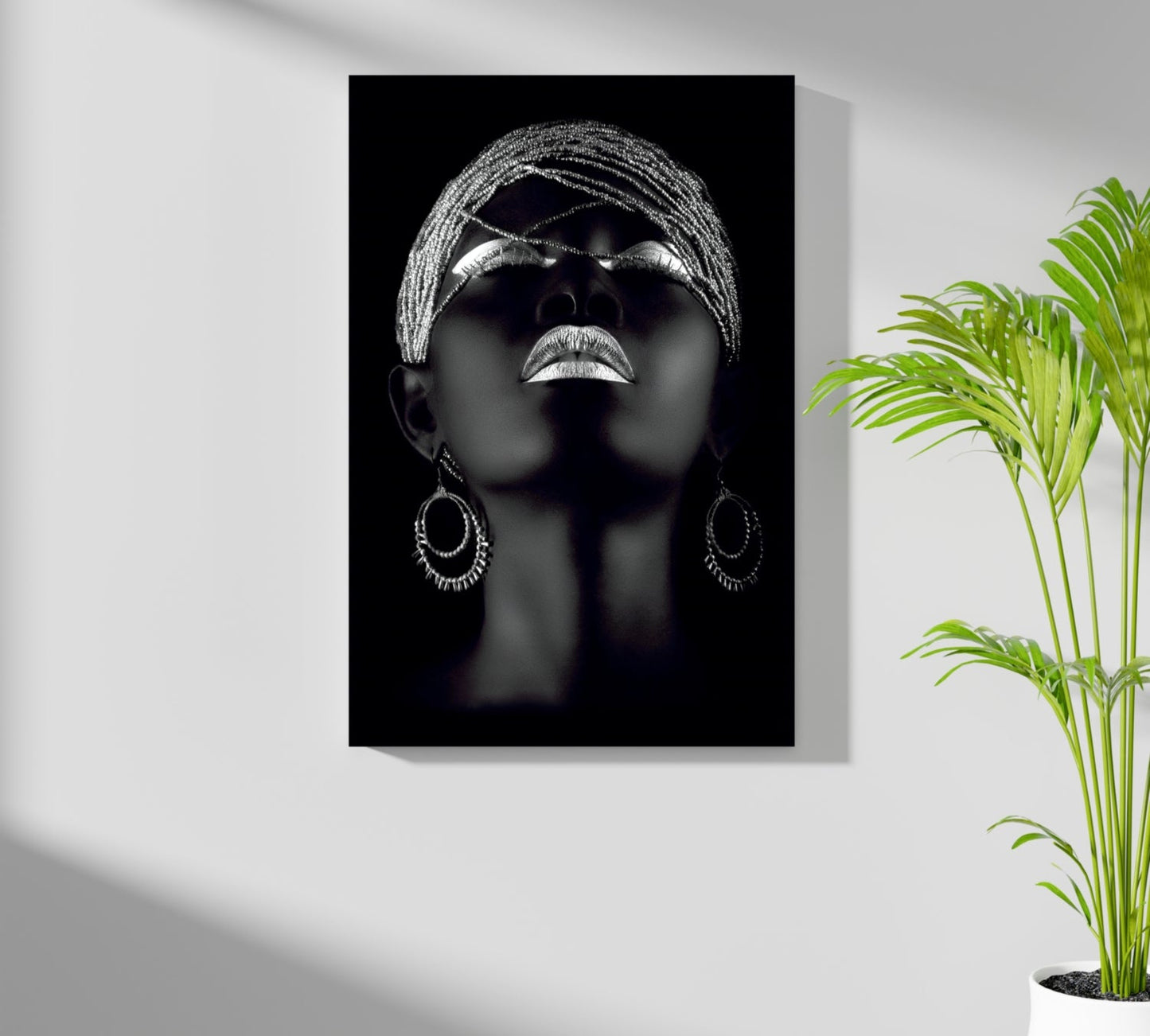 Woman Aluminum Print