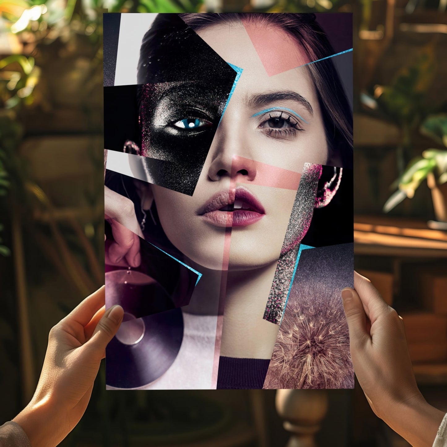 Woman Aluminum Print