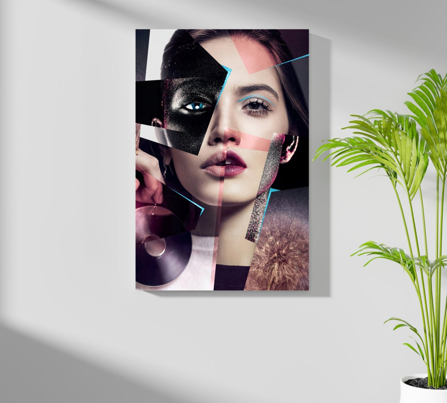 Woman Aluminum Print