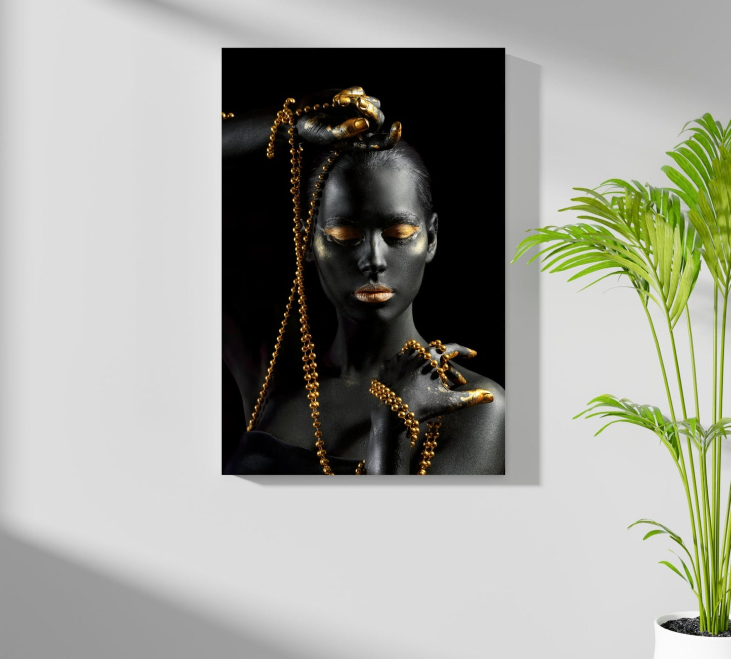 Woman Aluminum Print