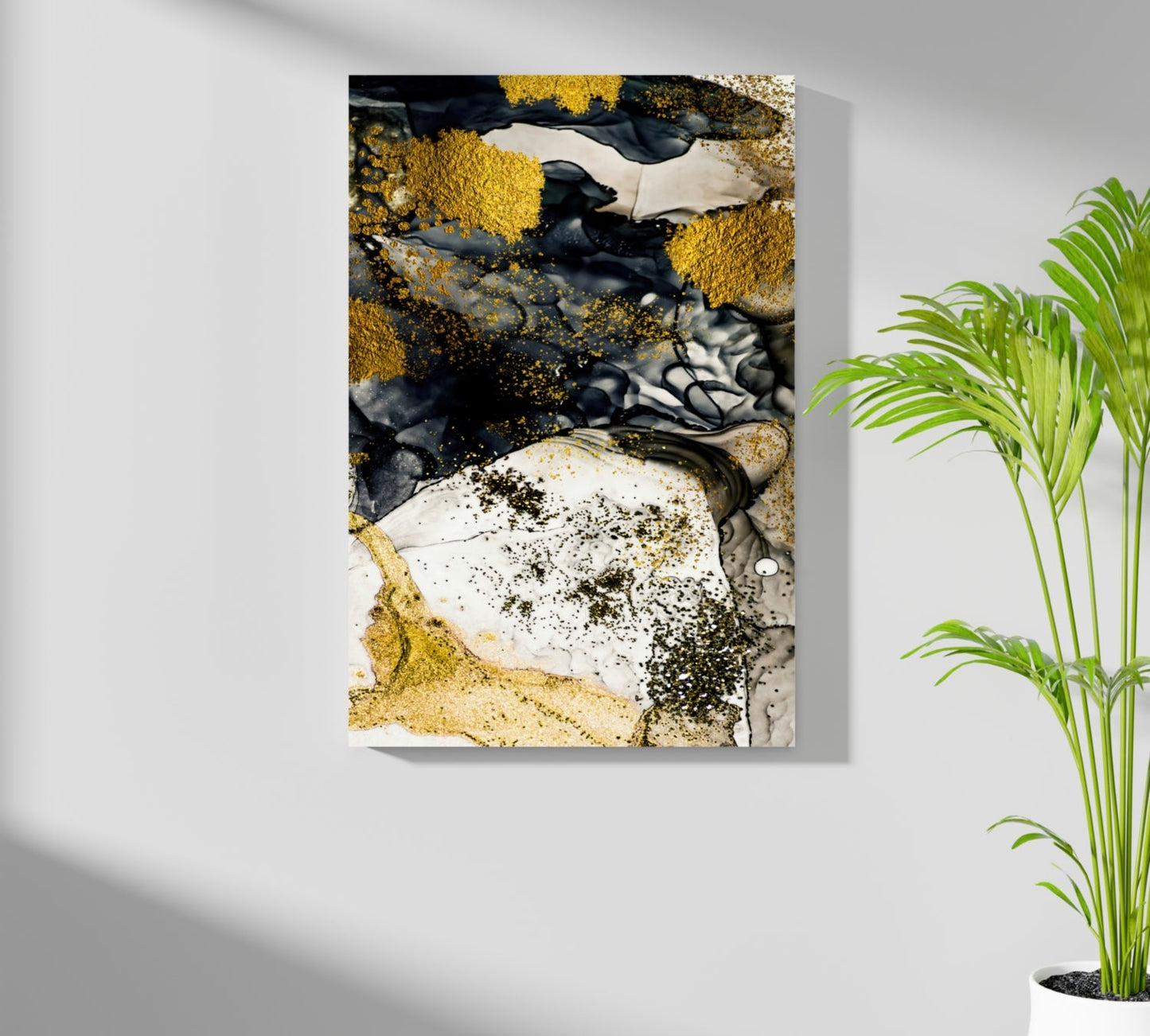 Abstract Patterns Aluminum Print