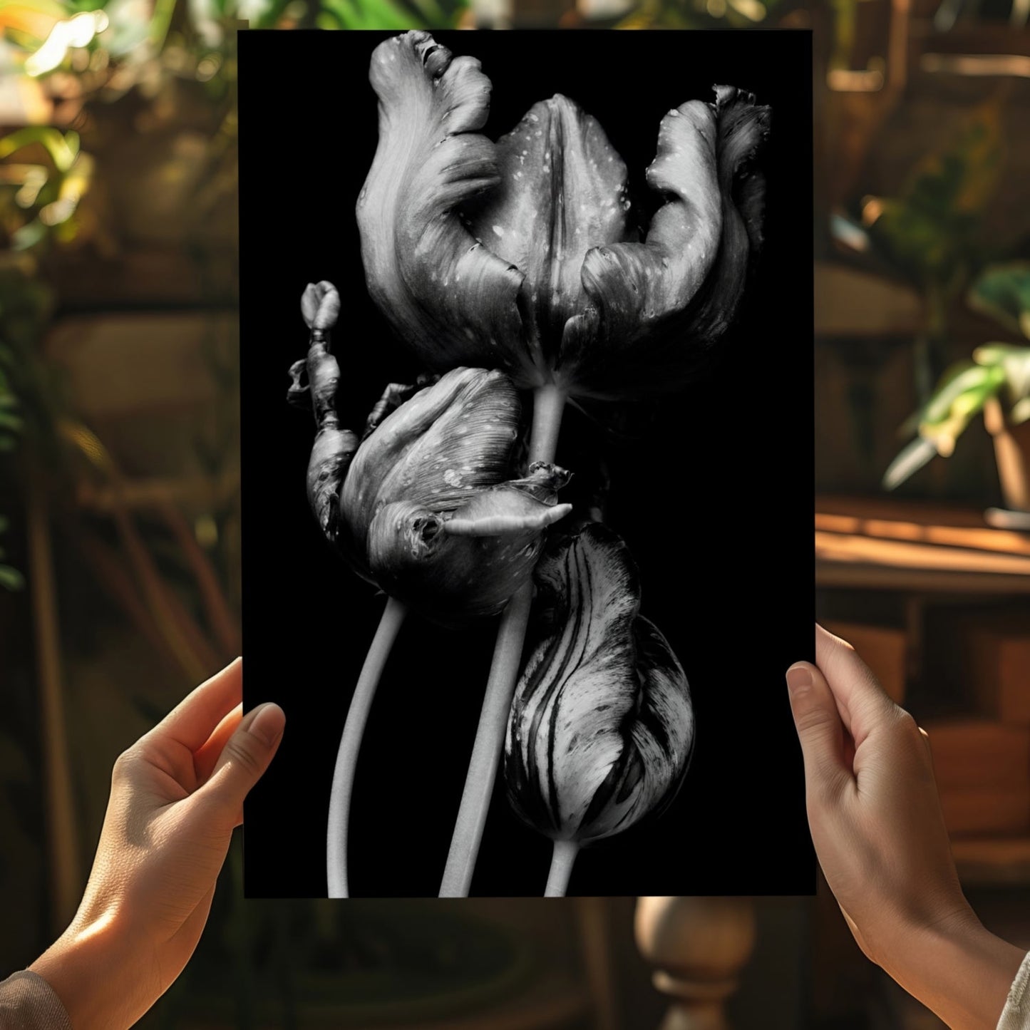 Flowers Aluminum Print