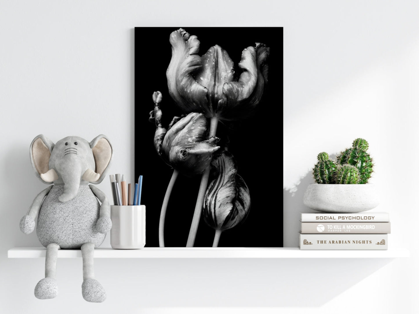 Flowers Aluminum Print