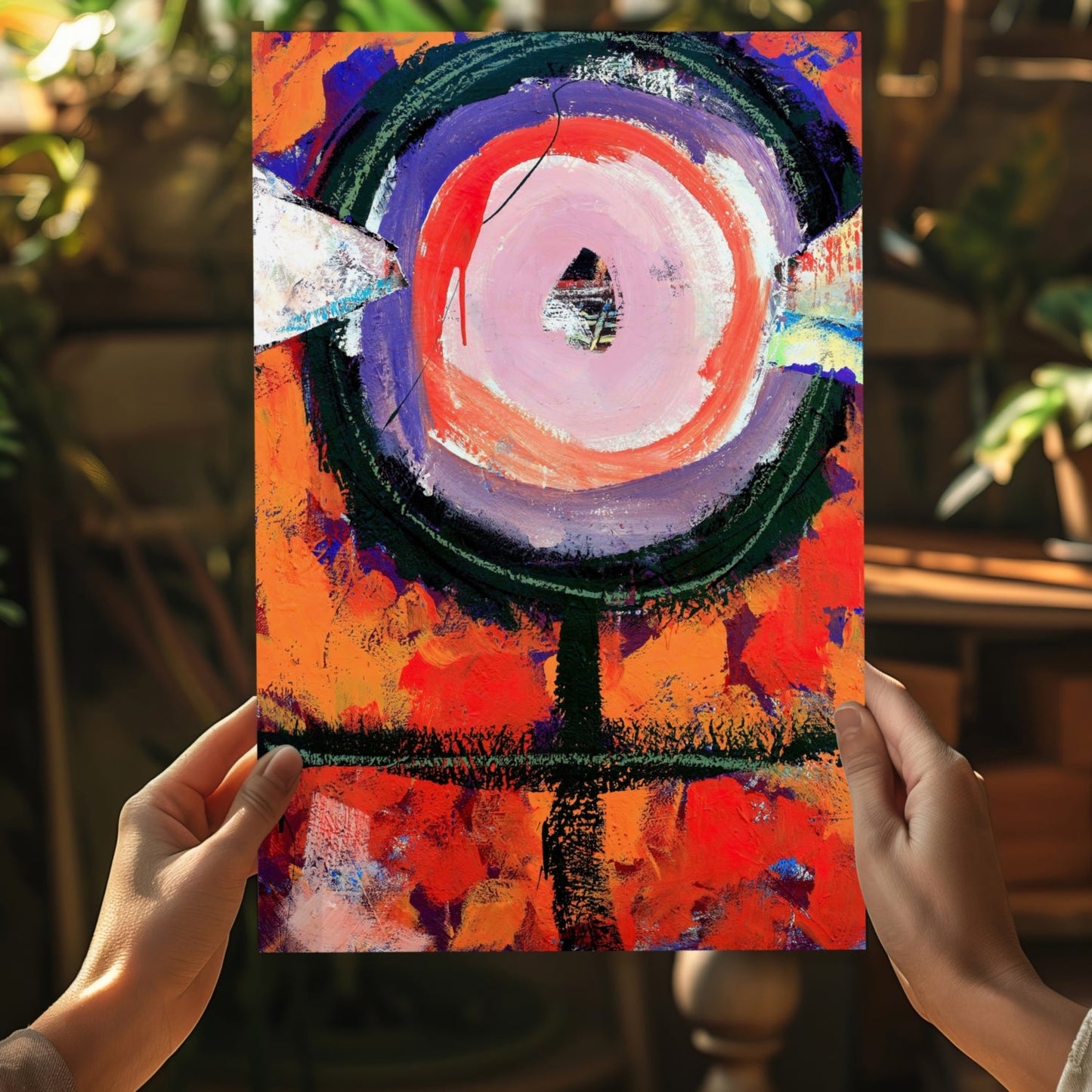 Abstract Art Aluminum Print