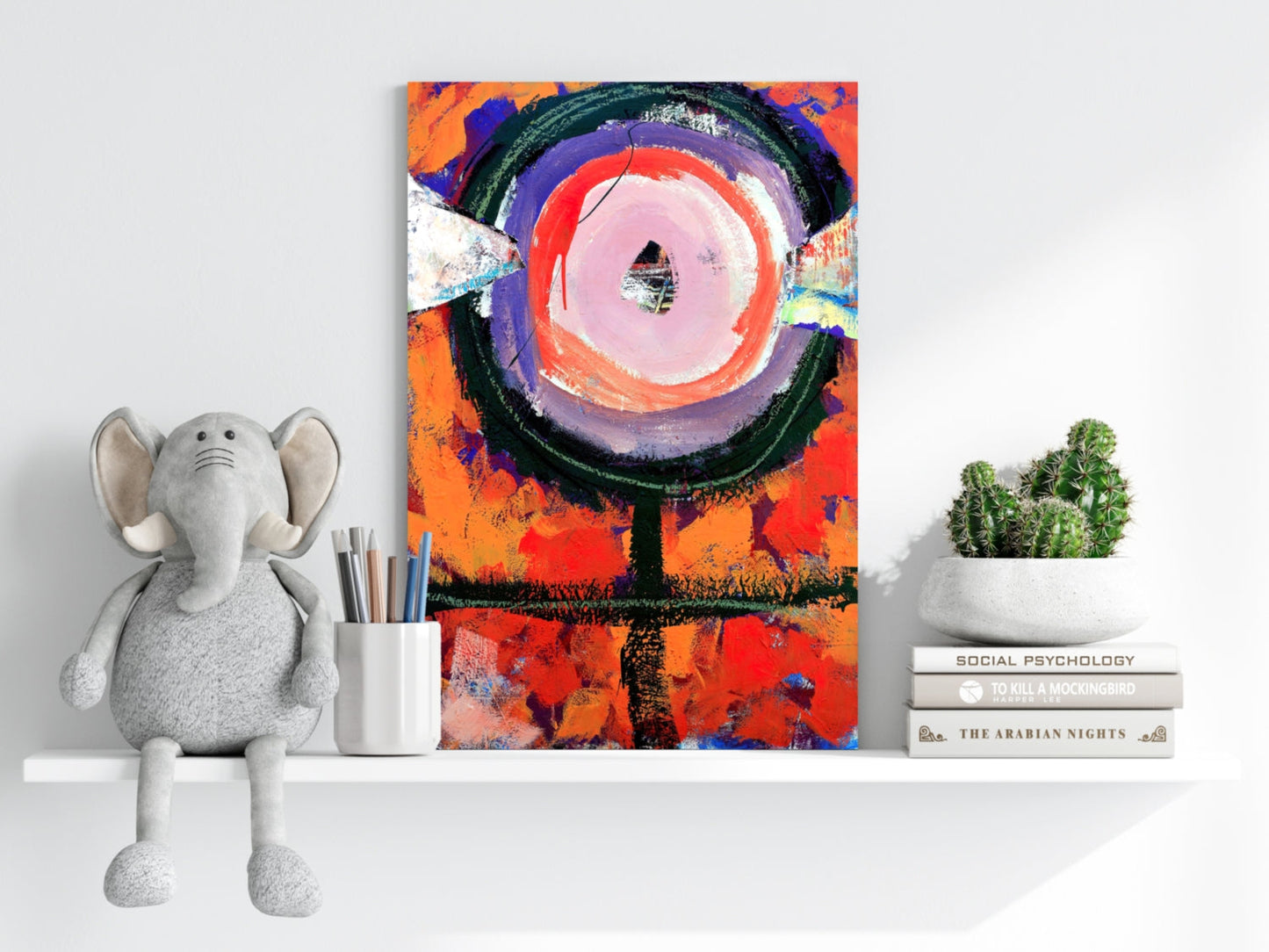 Abstract Art Aluminum Print