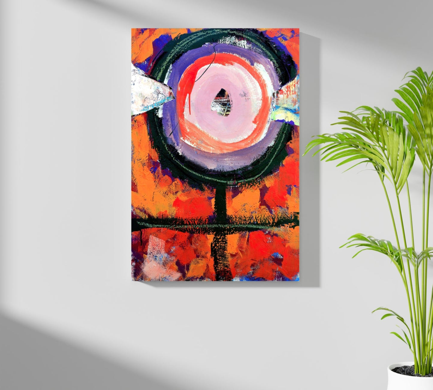 Abstract Art Aluminum Print