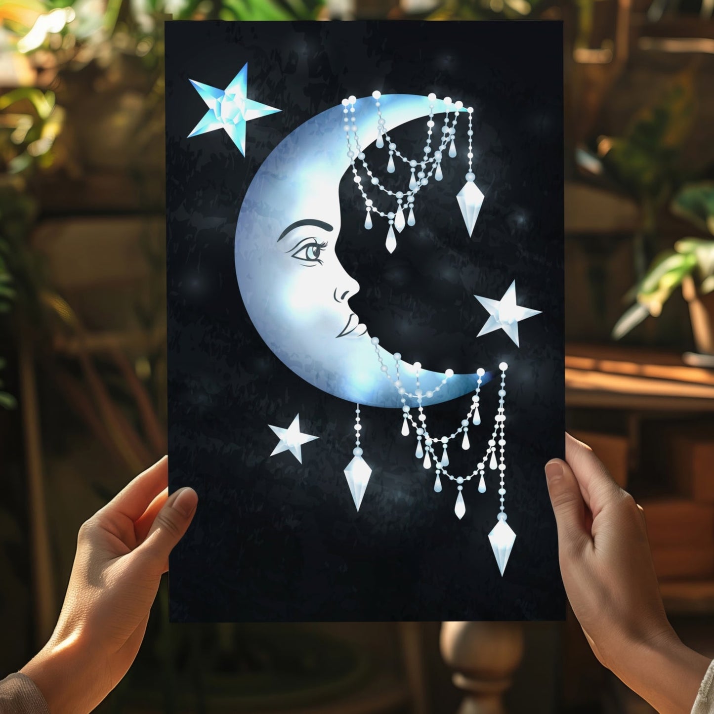 Lunar Aluminum Print