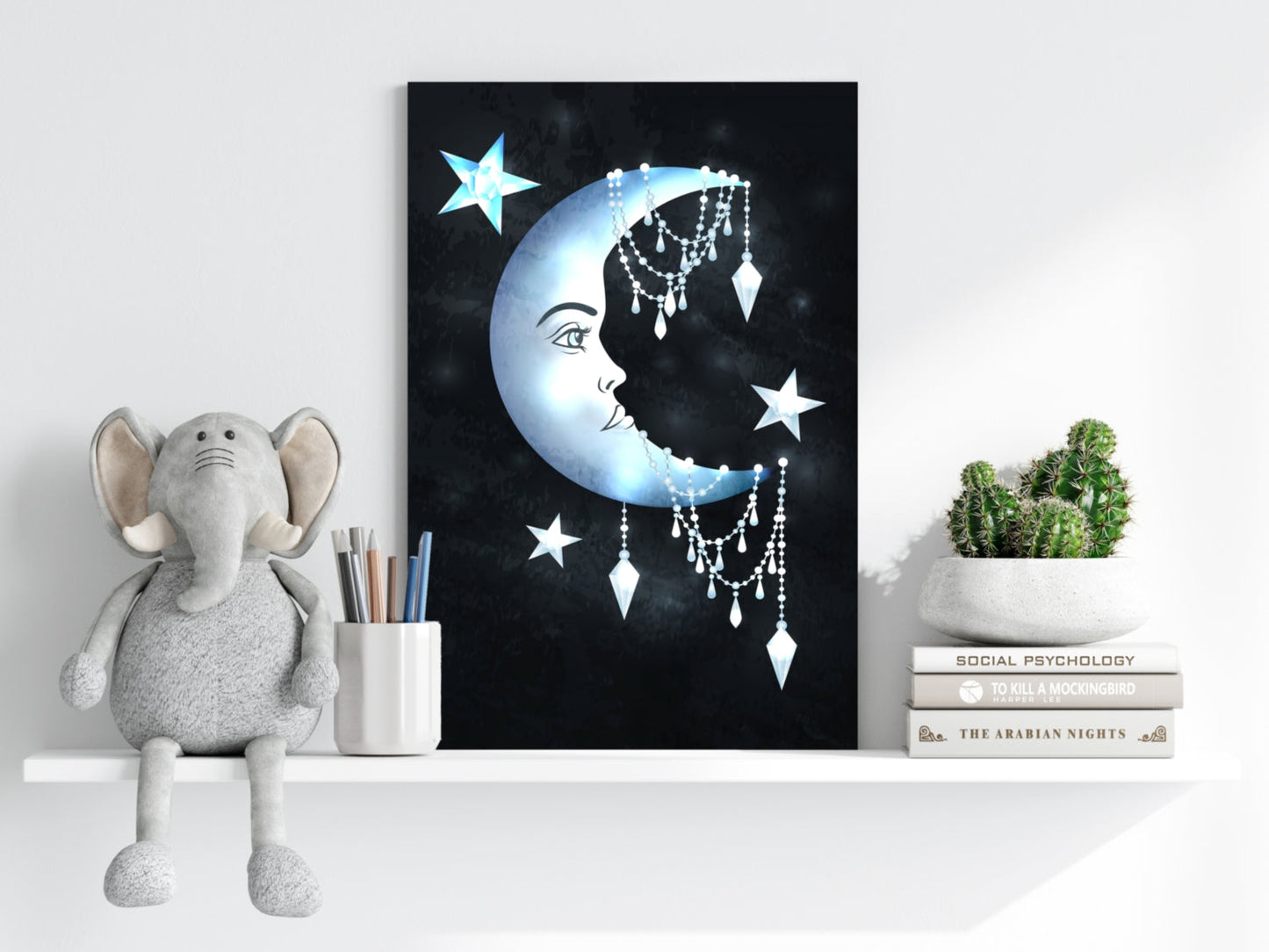 Lunar Aluminum Print