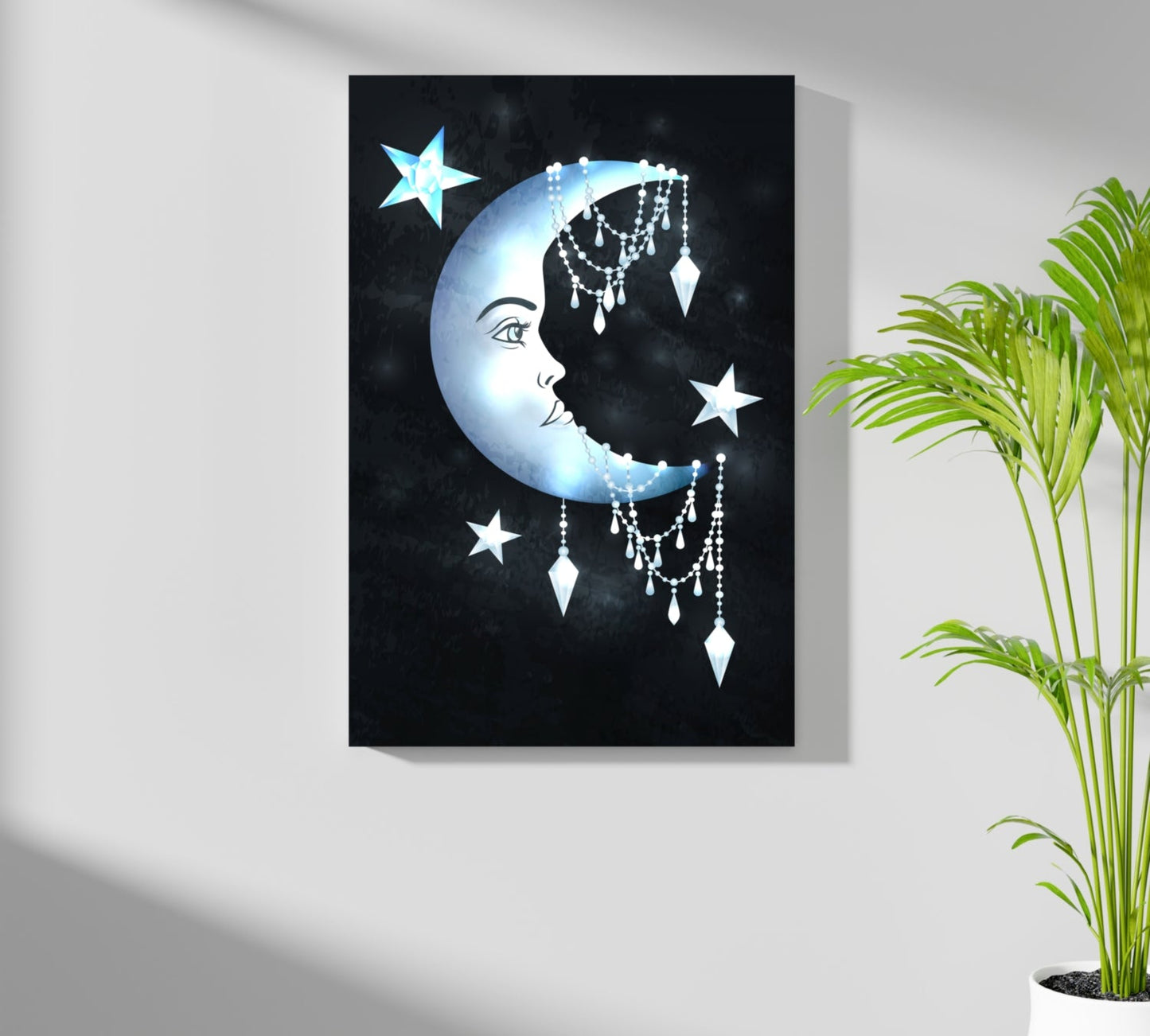 Lunar Aluminum Print