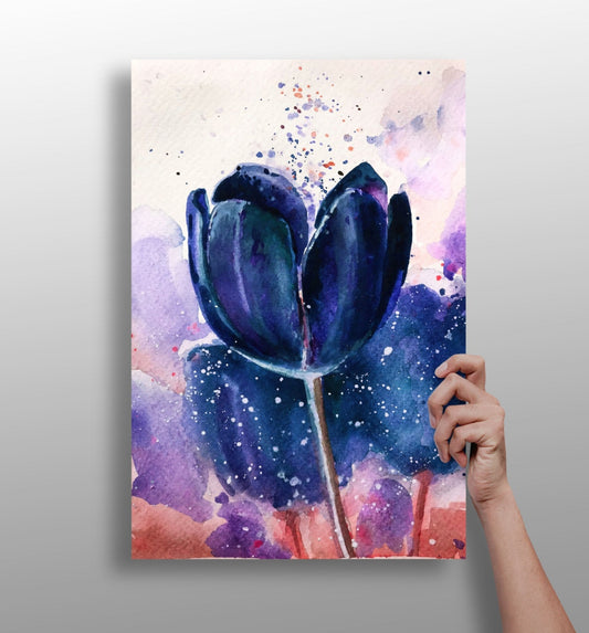 Tulip Aluminum Print-0
