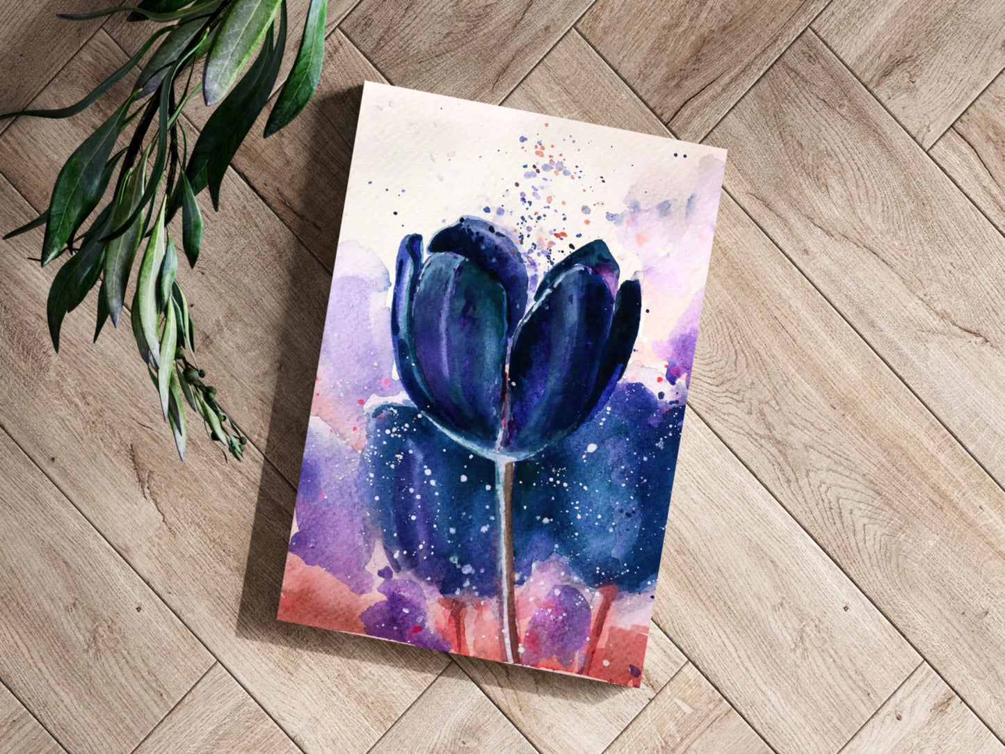Tulip Aluminum Print-2