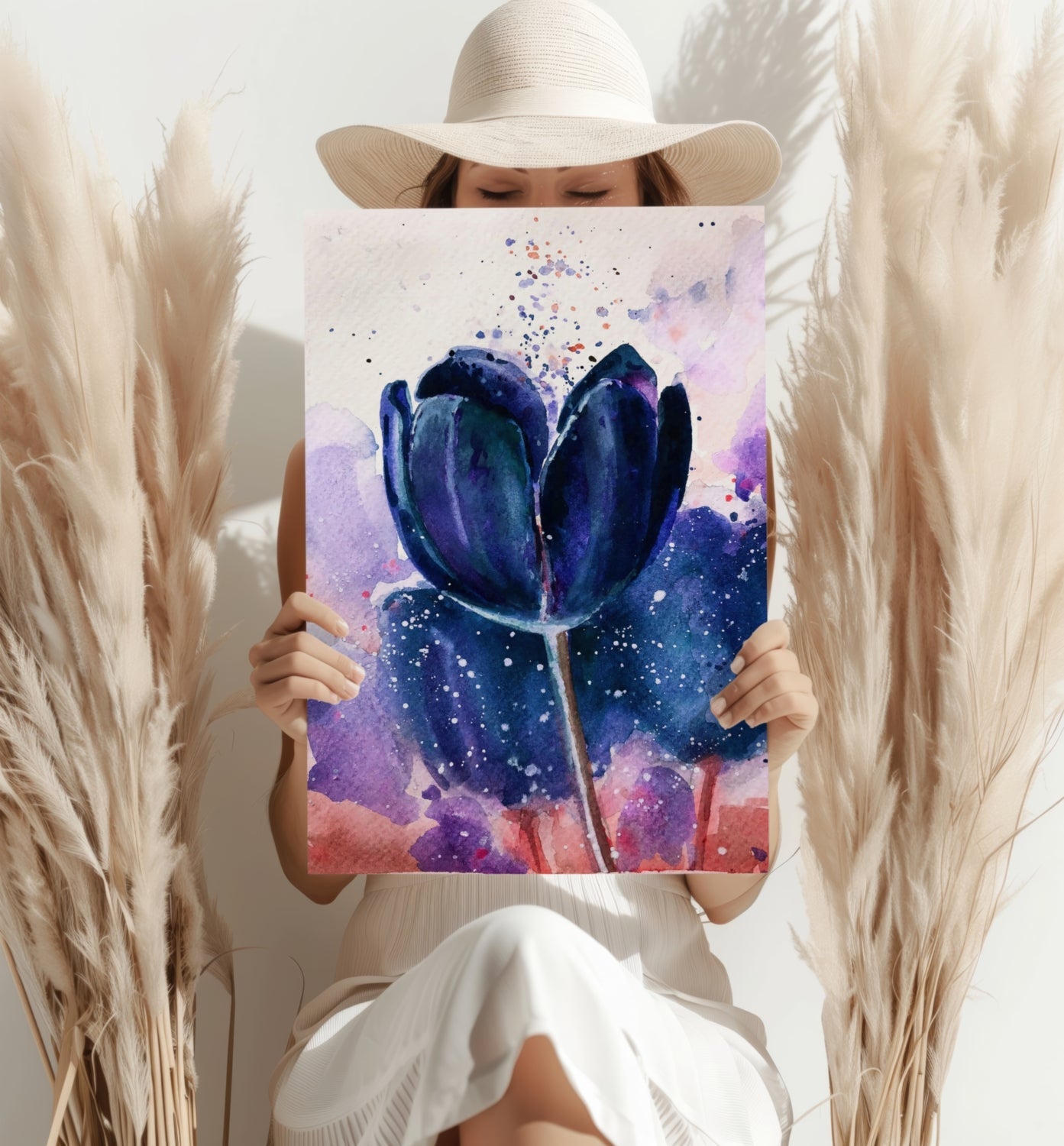 Tulip Aluminum Print-3