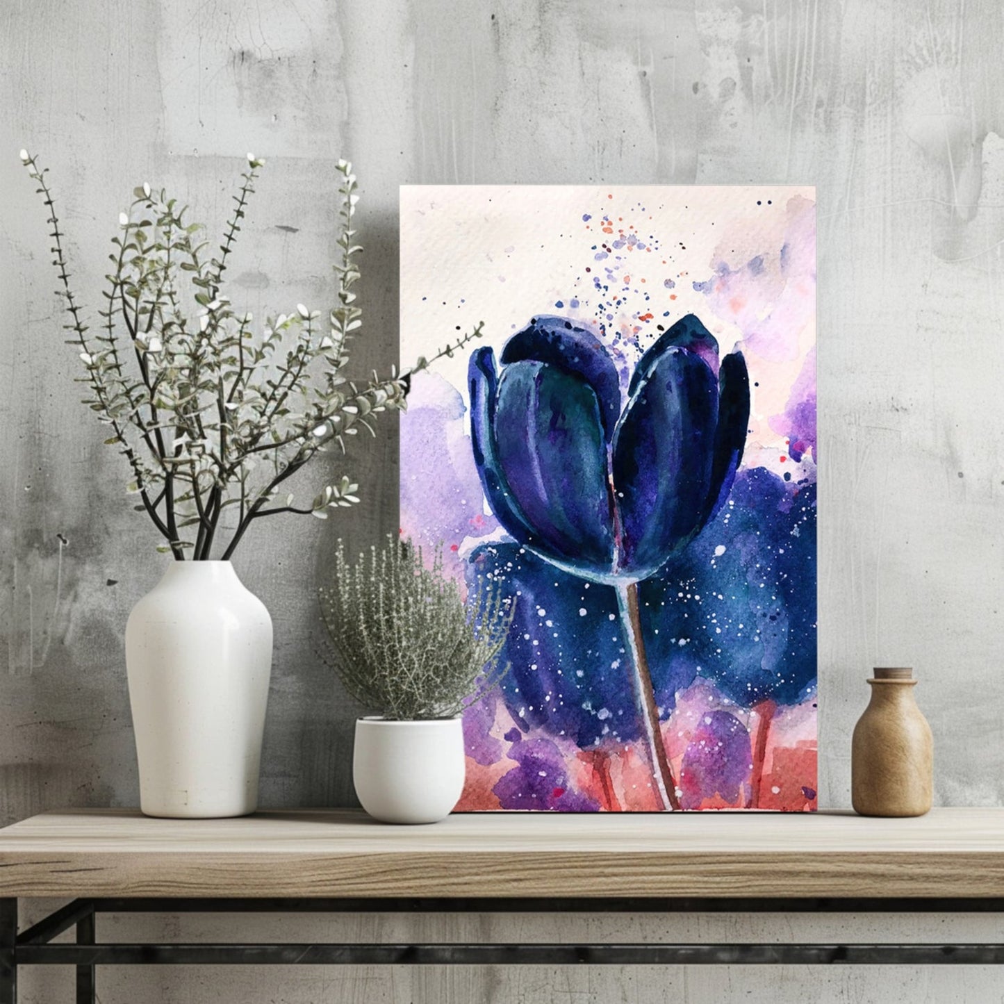 Tulip Aluminum Print-1