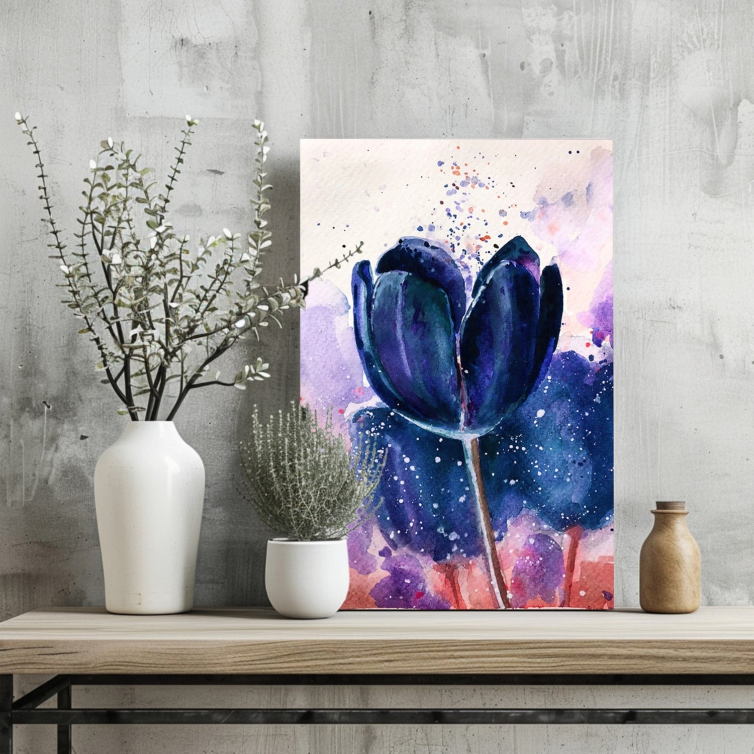 Tulip Aluminum Print-1