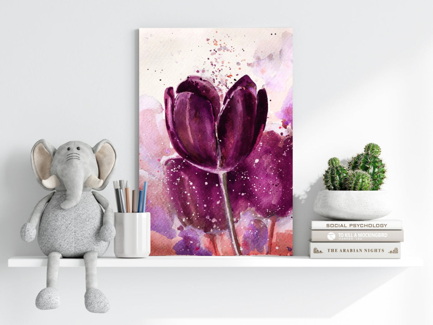 Tulip Aluminum Print