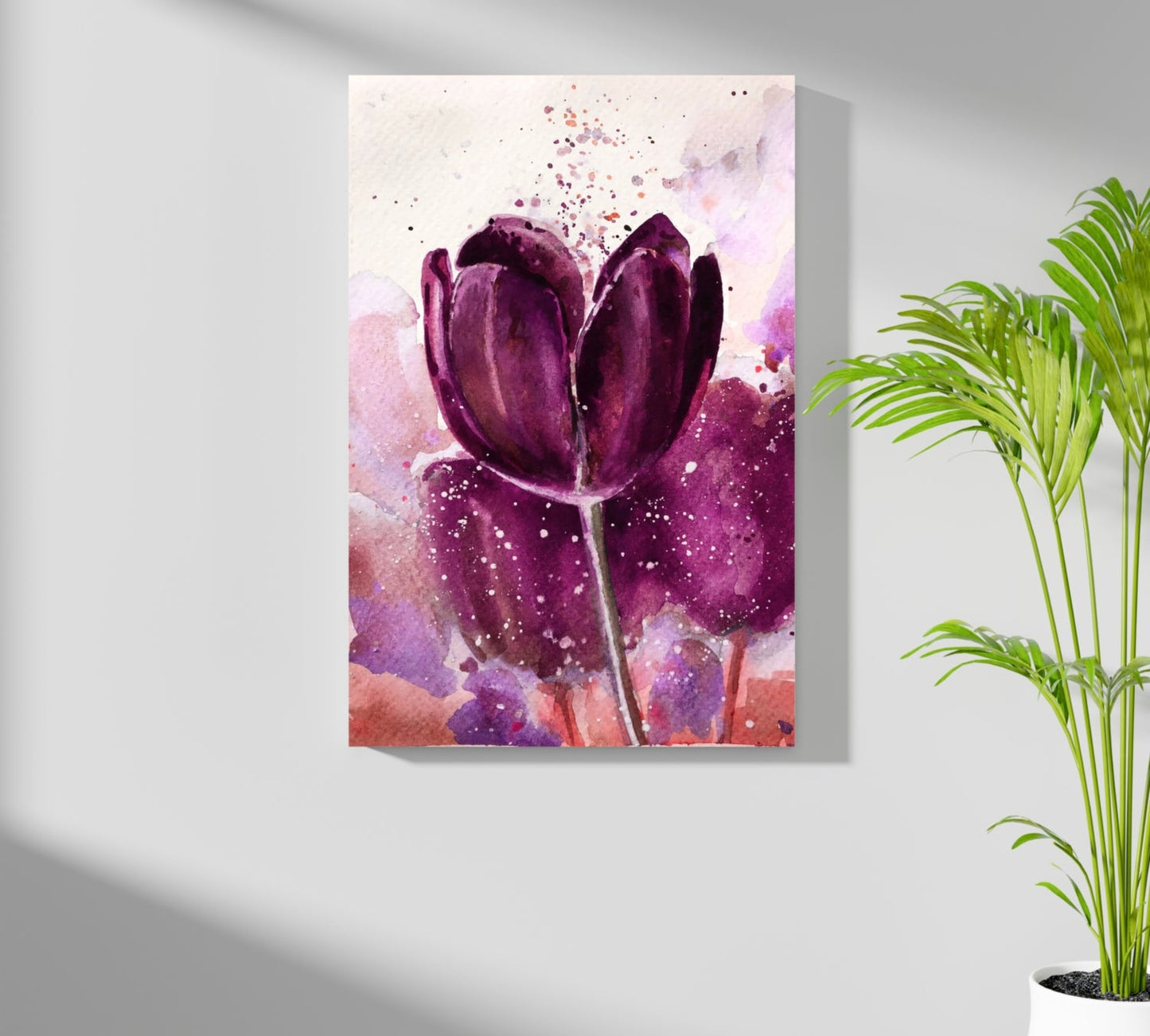 Tulip Aluminum Print