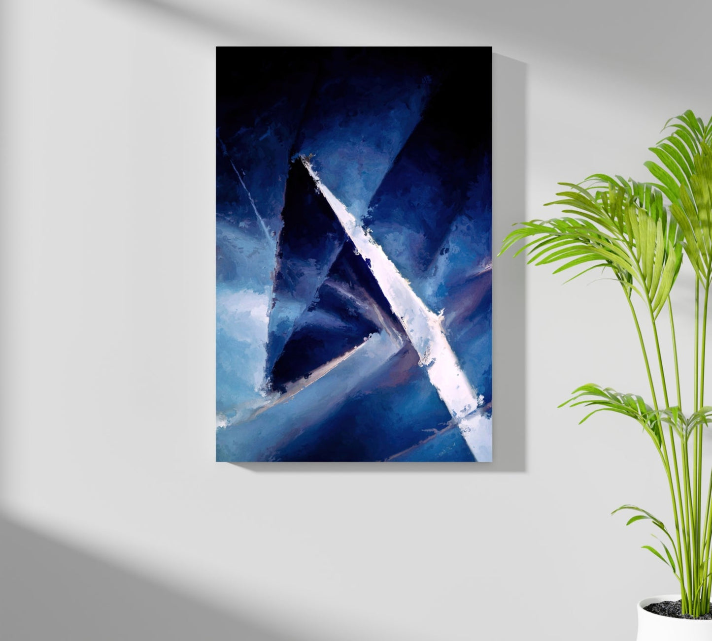 Abstract Geometry Aluminum Print