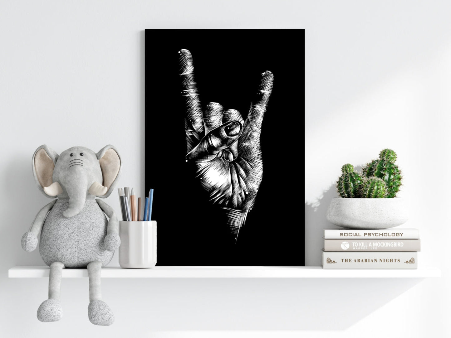 Peace Aluminum Print