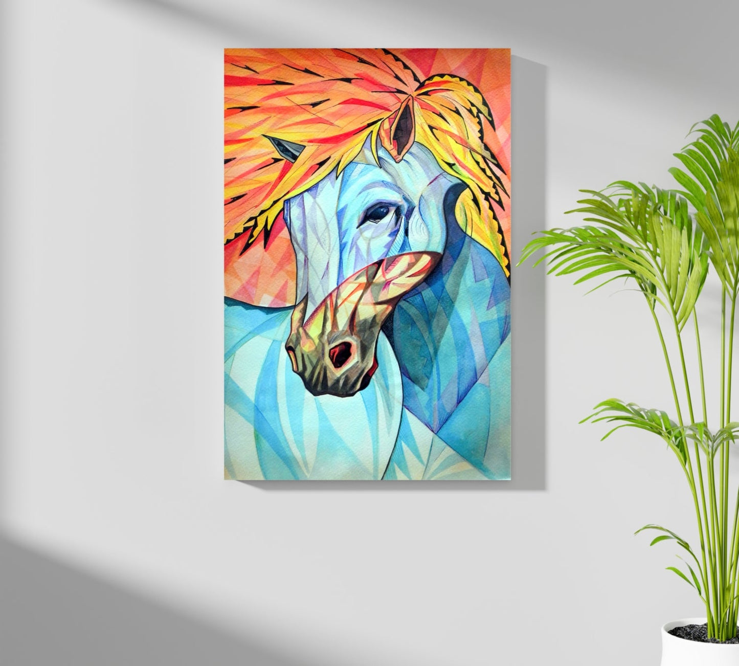 Horse Aluminum Print