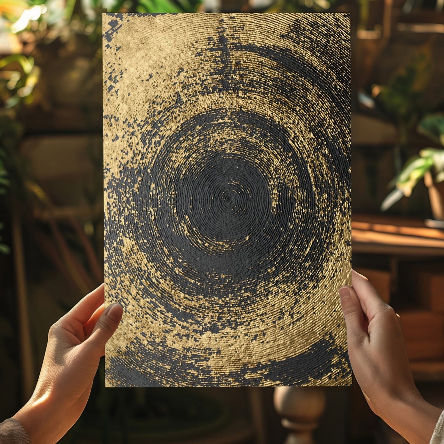 Abstract Elegance V1 Aluminum Print