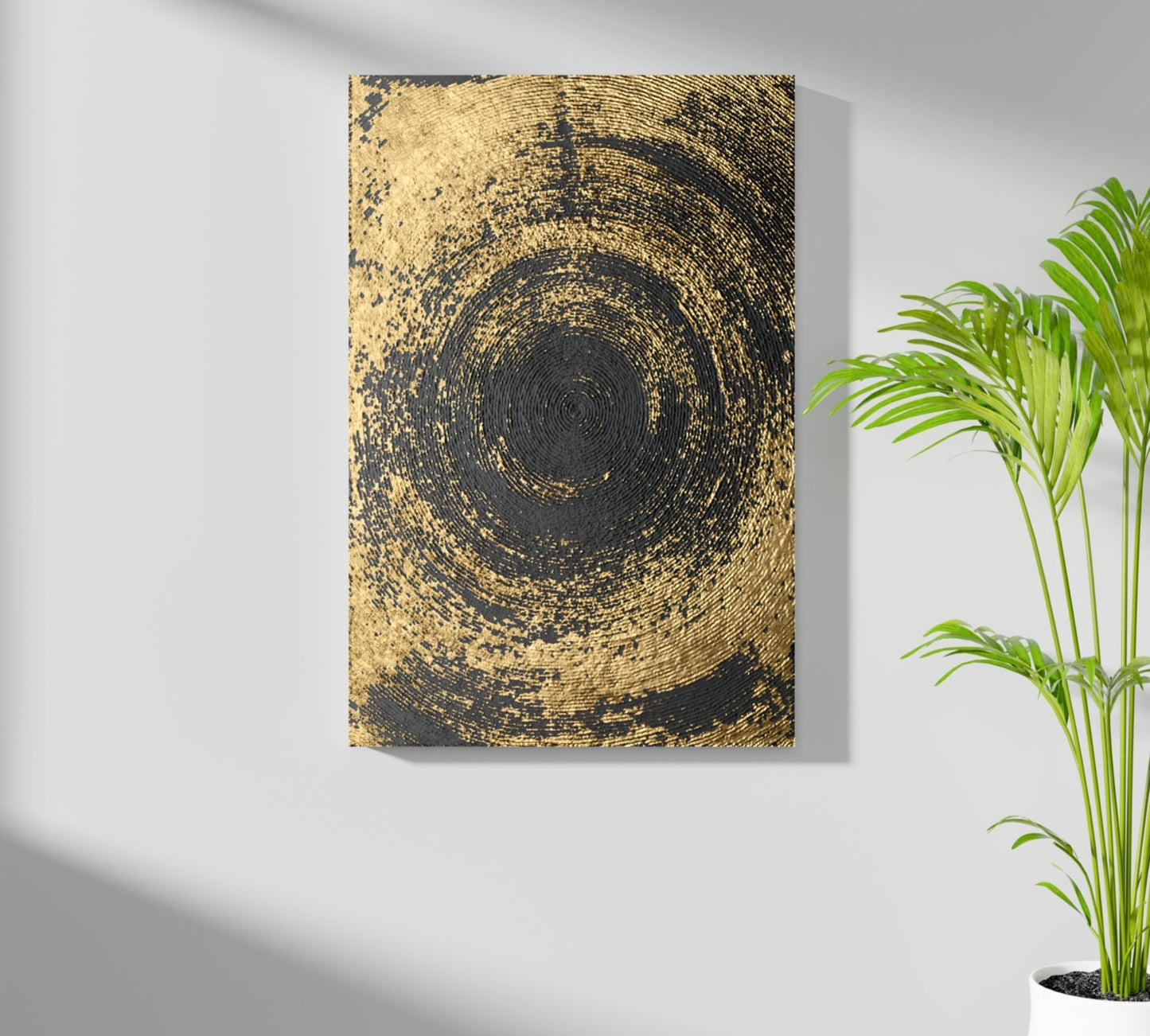 Abstract Elegance V1 Aluminum Print