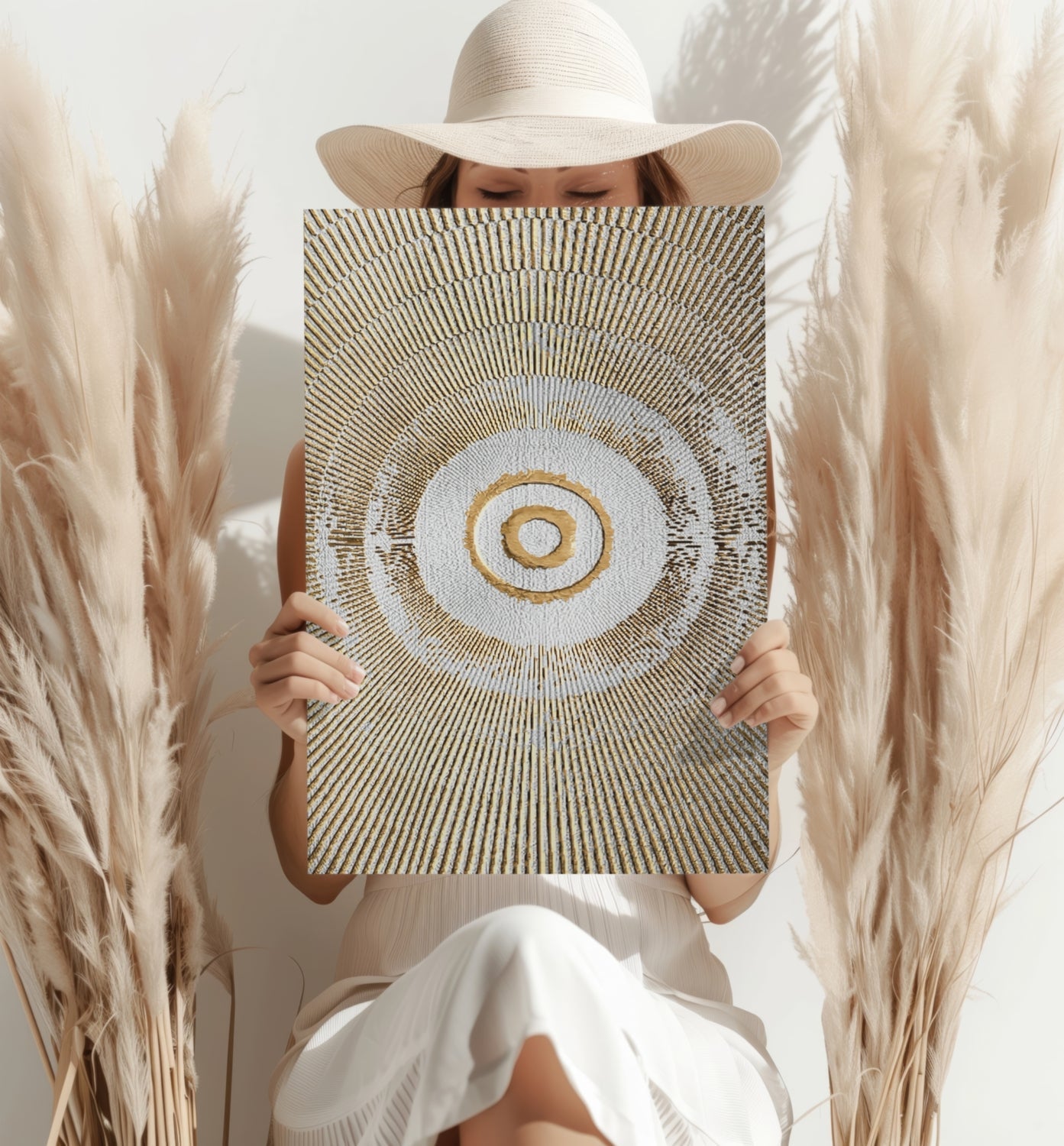 Abstract Elegance V6 Aluminum Print