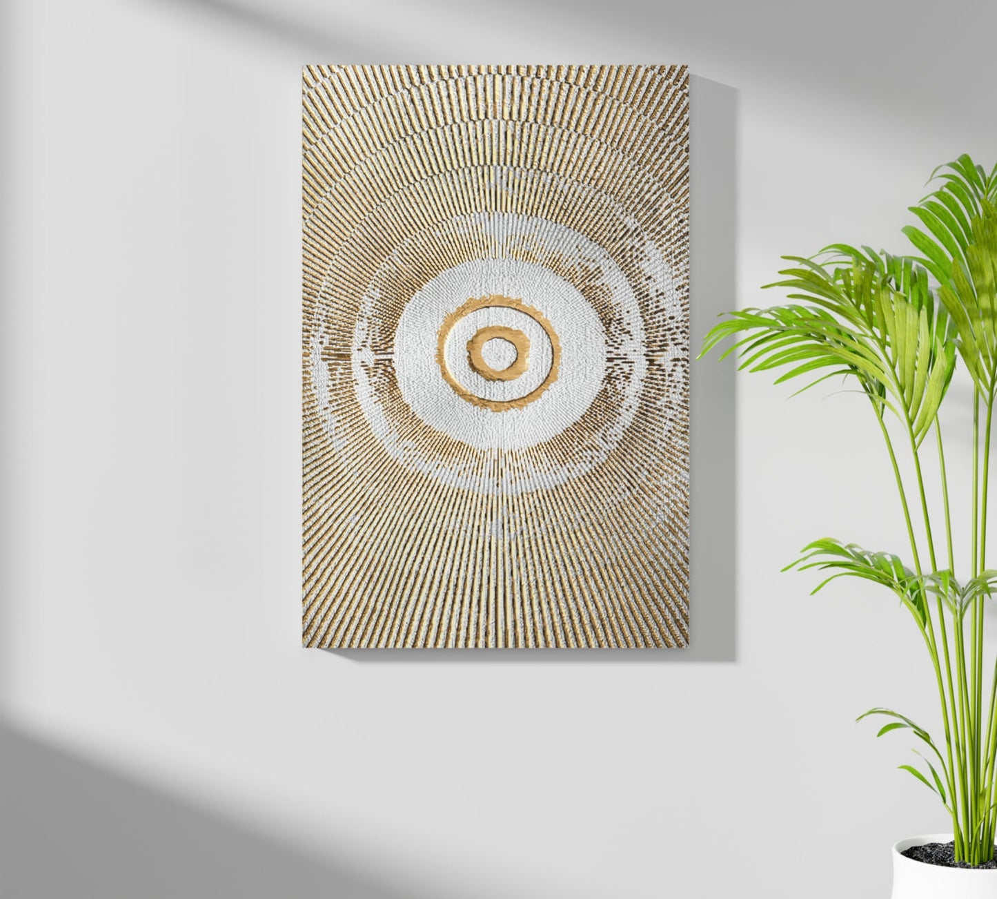 Abstract Elegance V6 Aluminum Print