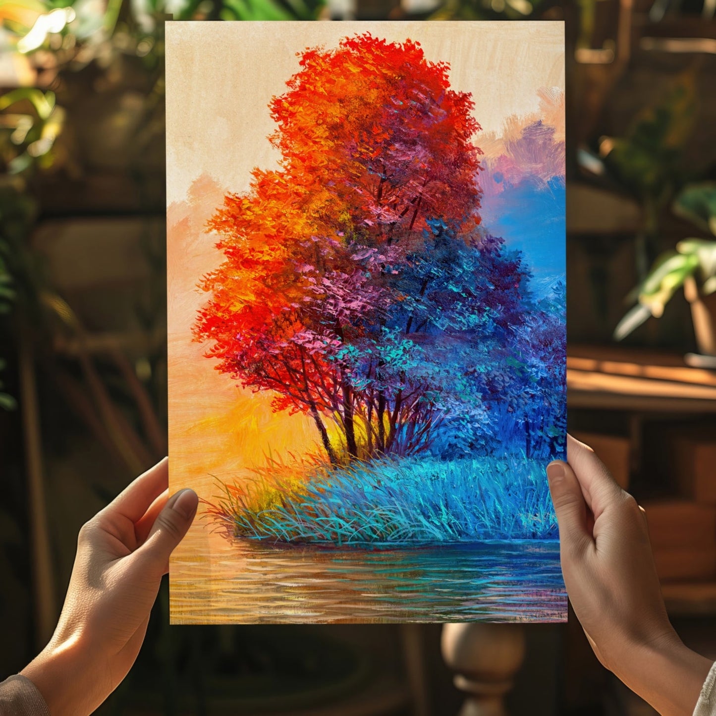 Pastoral Dreams Aluminum Print