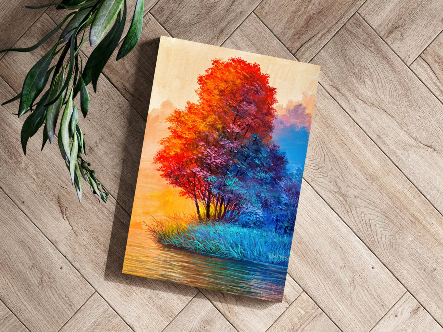 Pastoral Dreams Aluminum Print