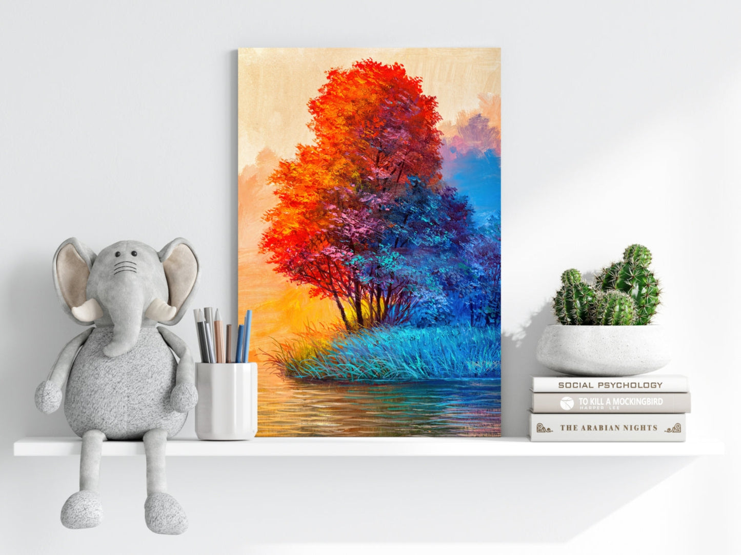 Pastoral Dreams Aluminum Print