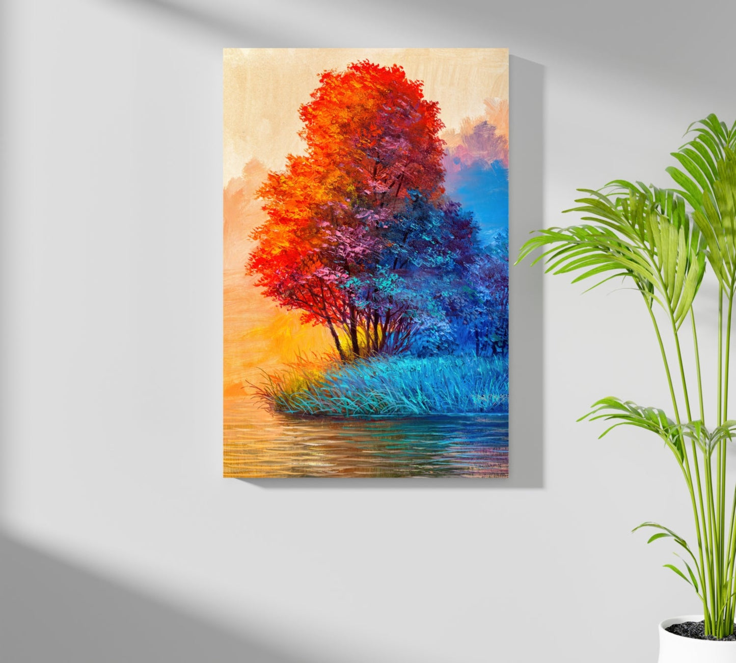 Pastoral Dreams Aluminum Print