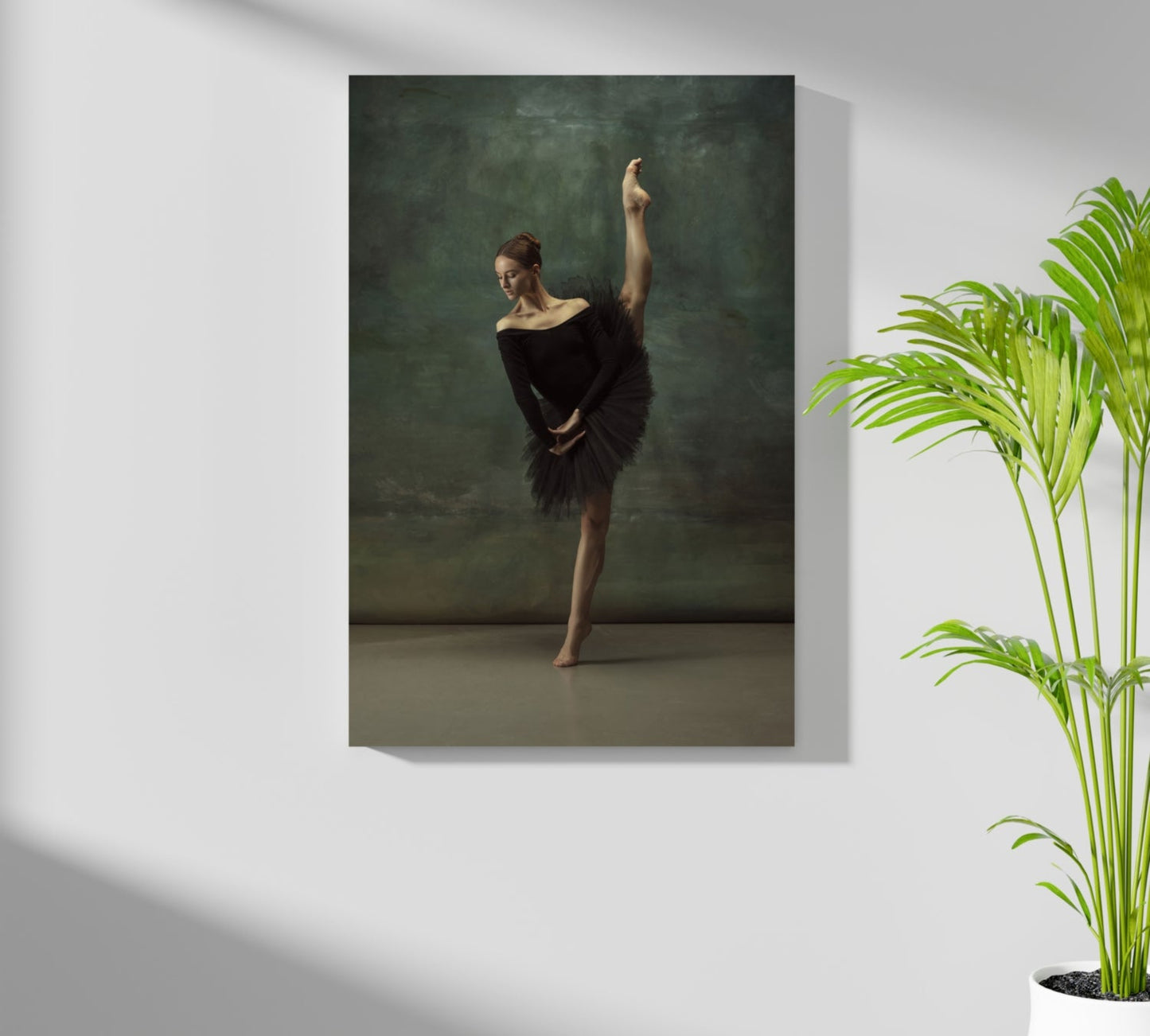 Ballet Aluminum Print