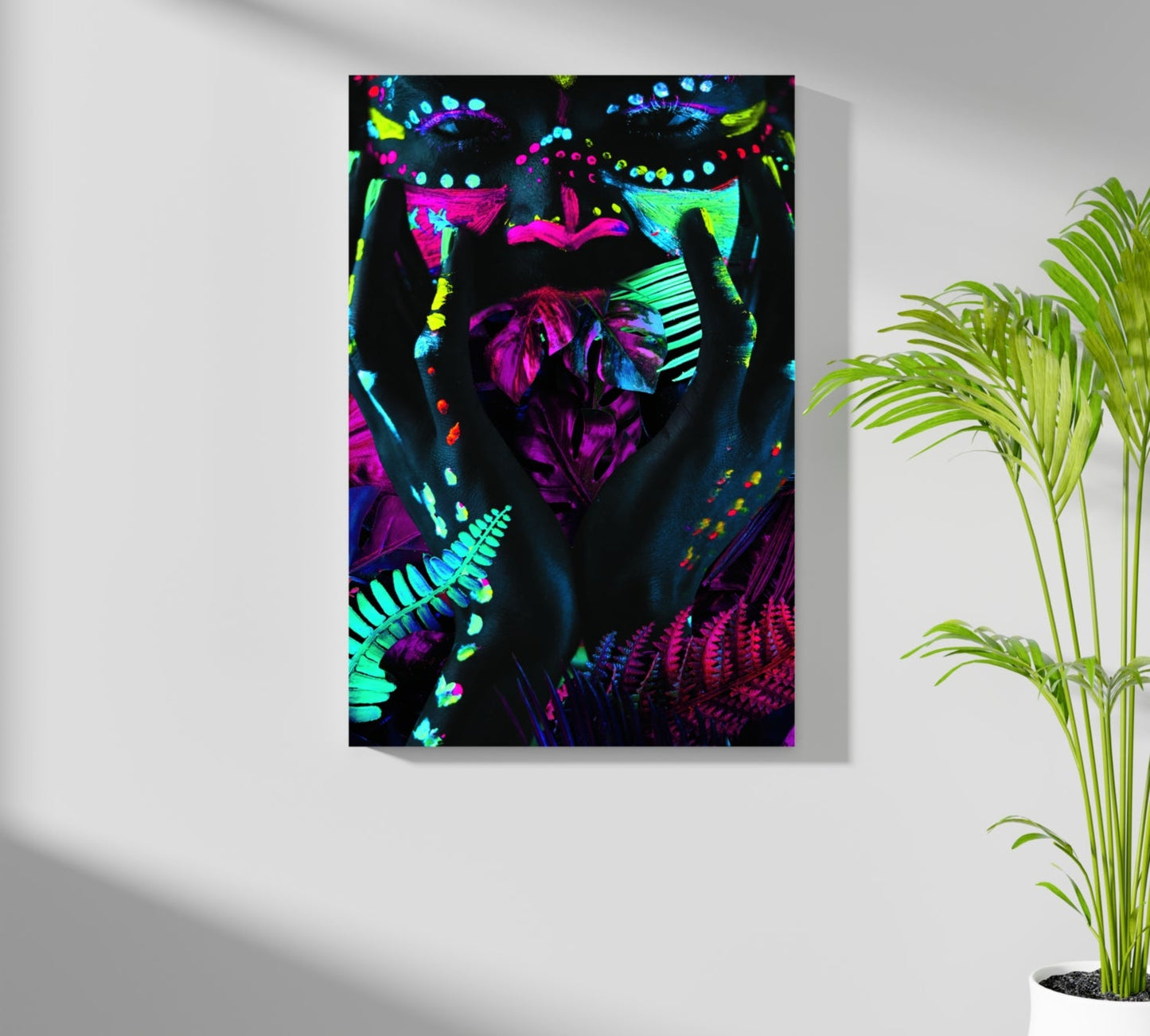 Amazon Woman Aluminum Print