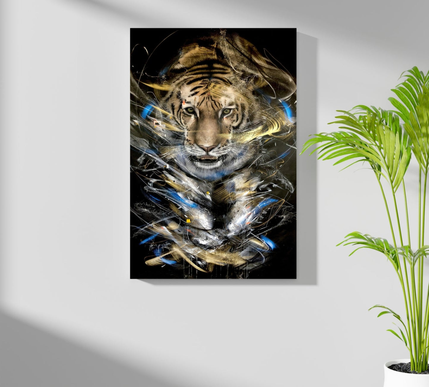 Tiger Aluminum Print