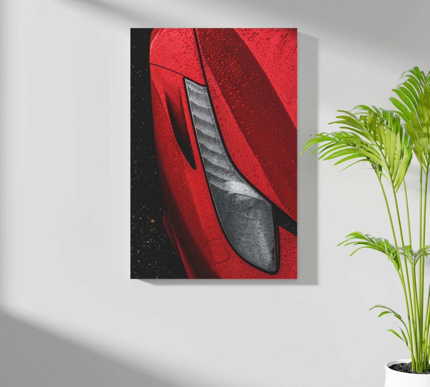 Ferrari Aluminum Print