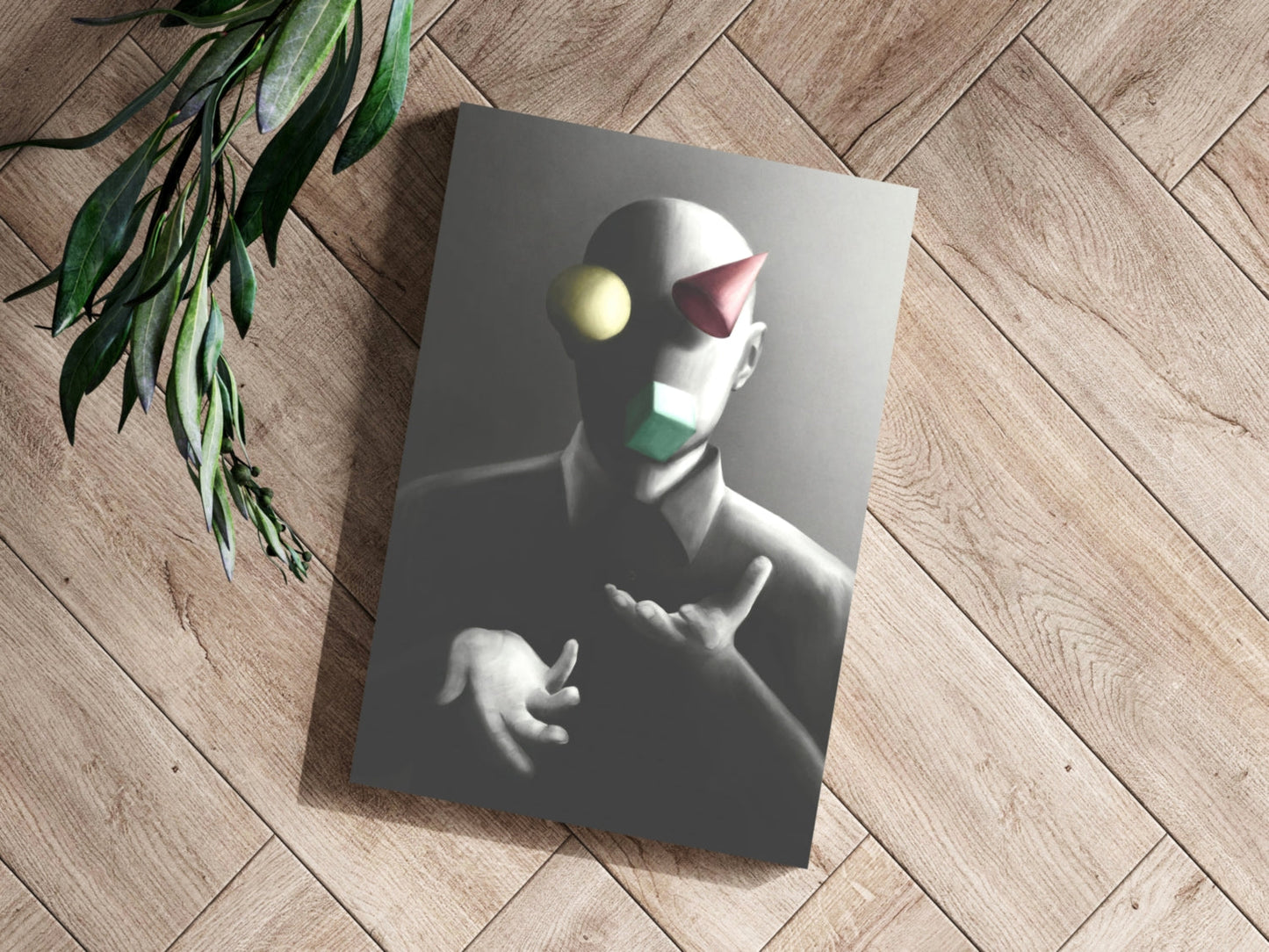 Geometry Aluminum Print