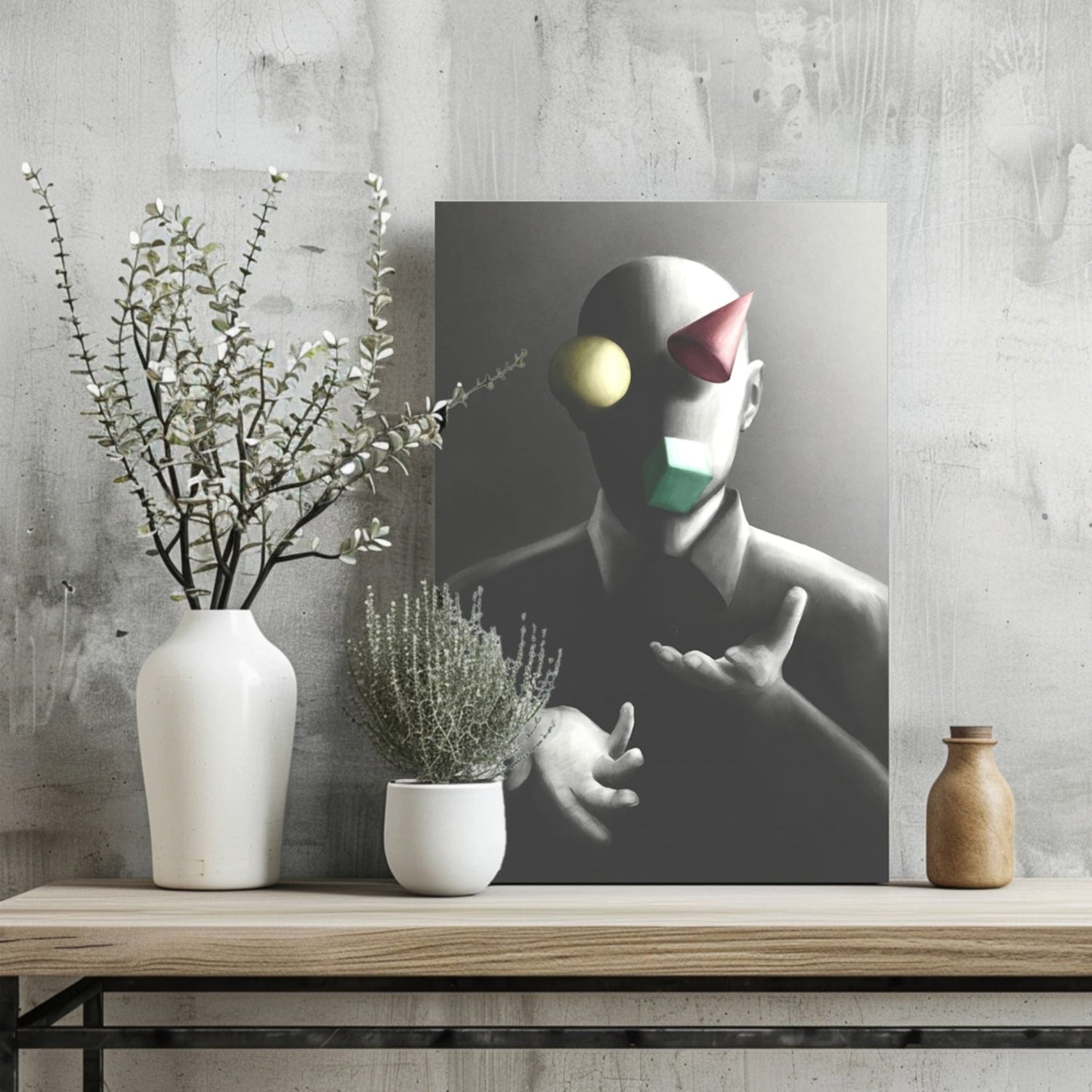 Geometry Aluminum Print