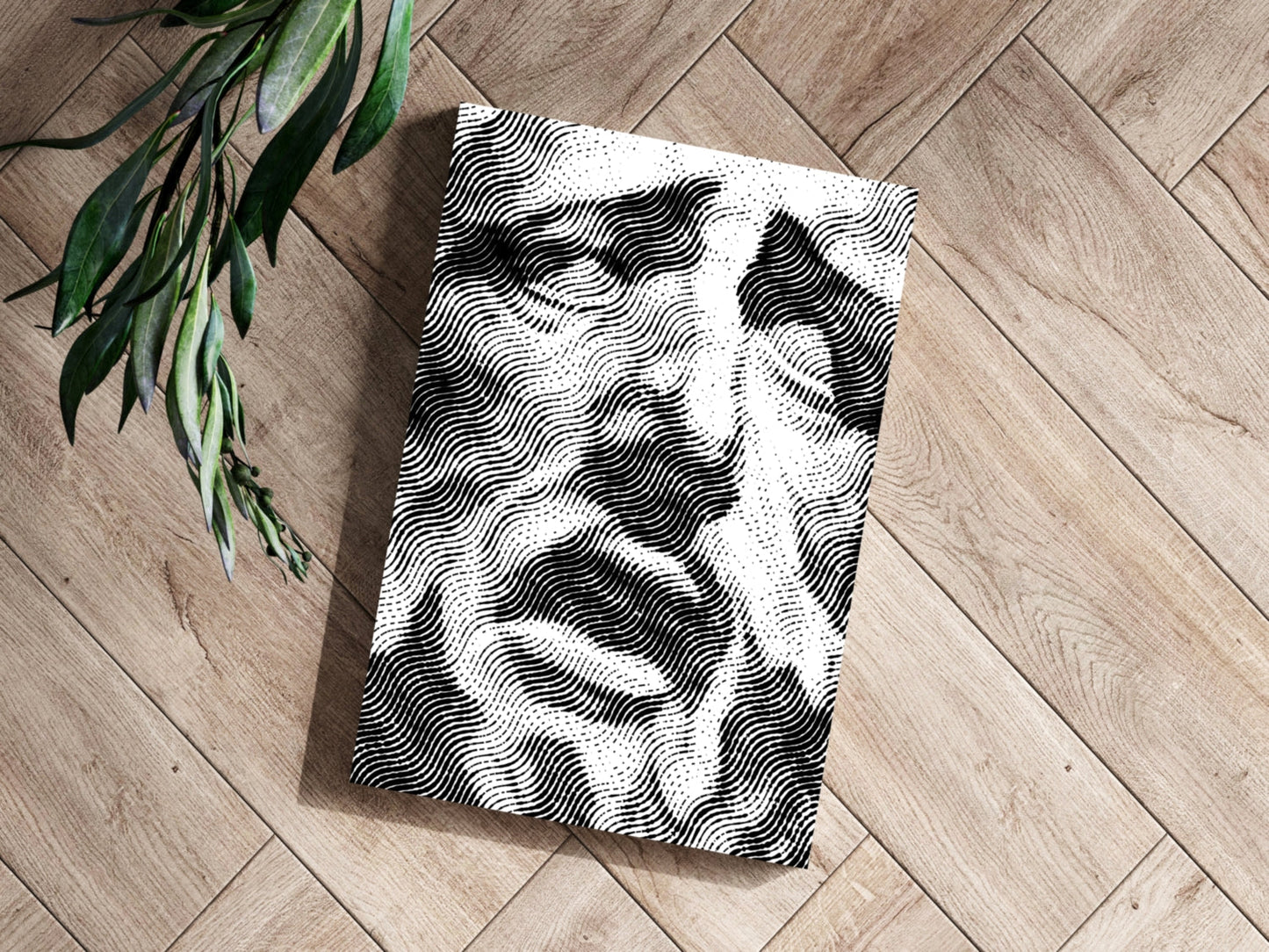 Statue Head Contemporary Aluminum Print