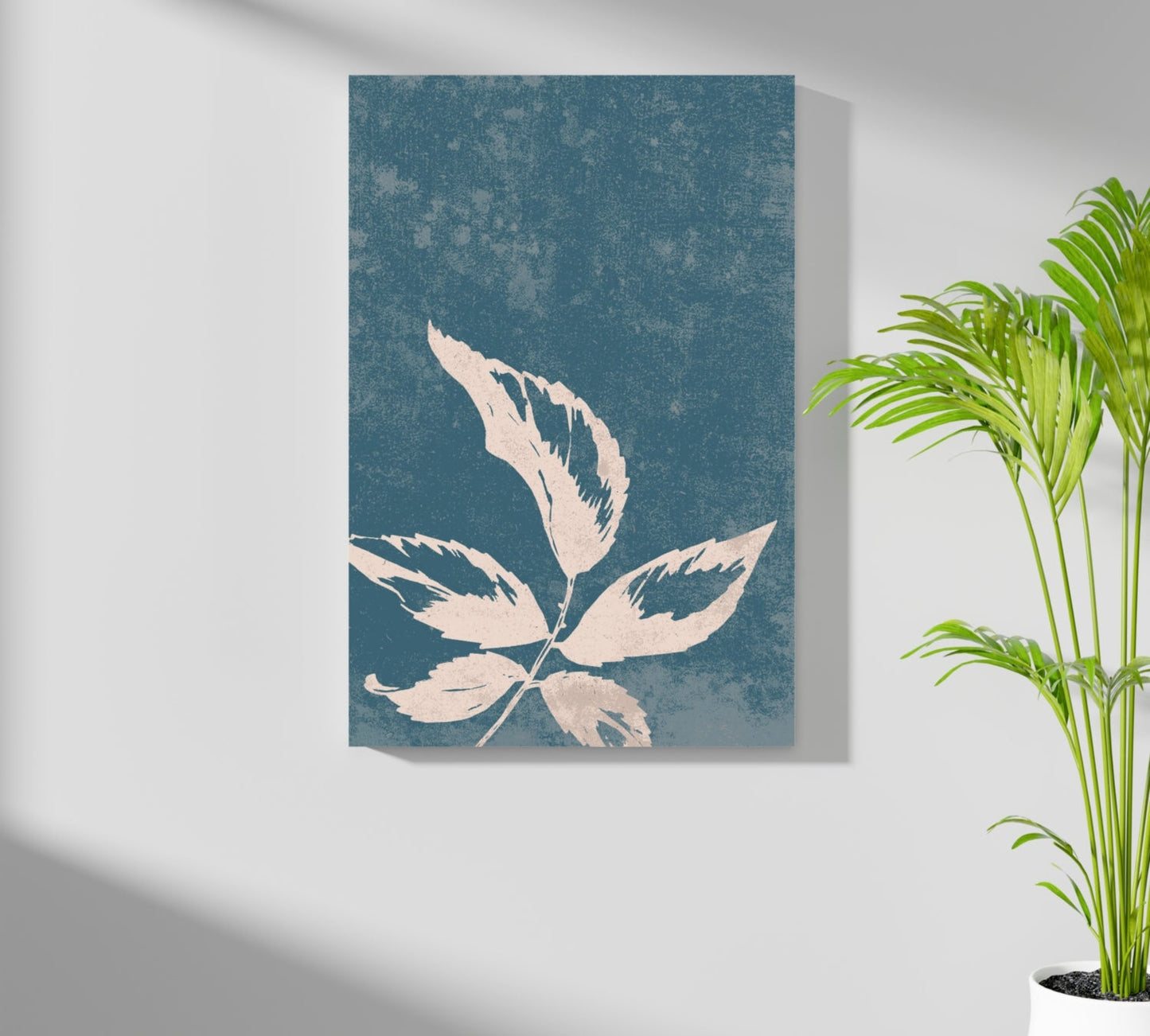 Leaves Aluminum Print