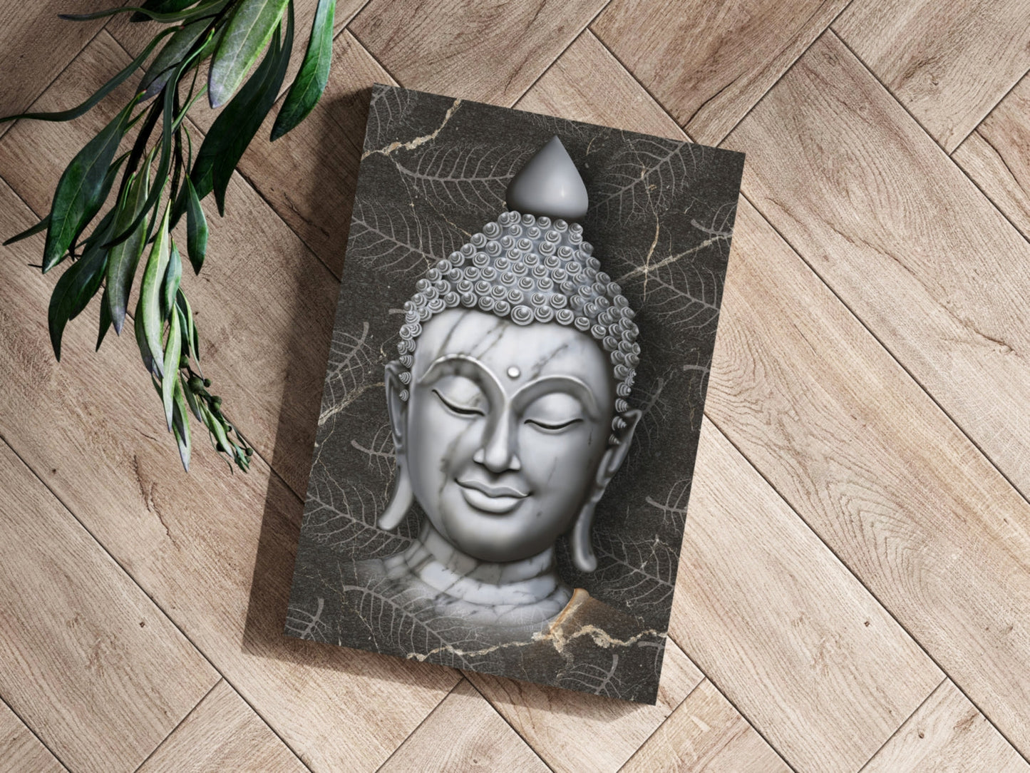 Buddha Aluminum Print