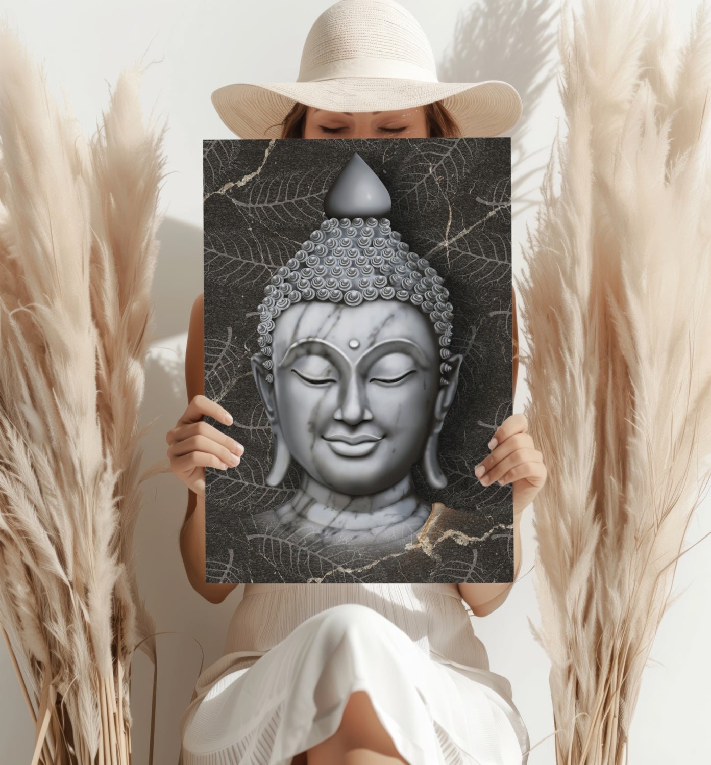 Buddha Aluminum Print