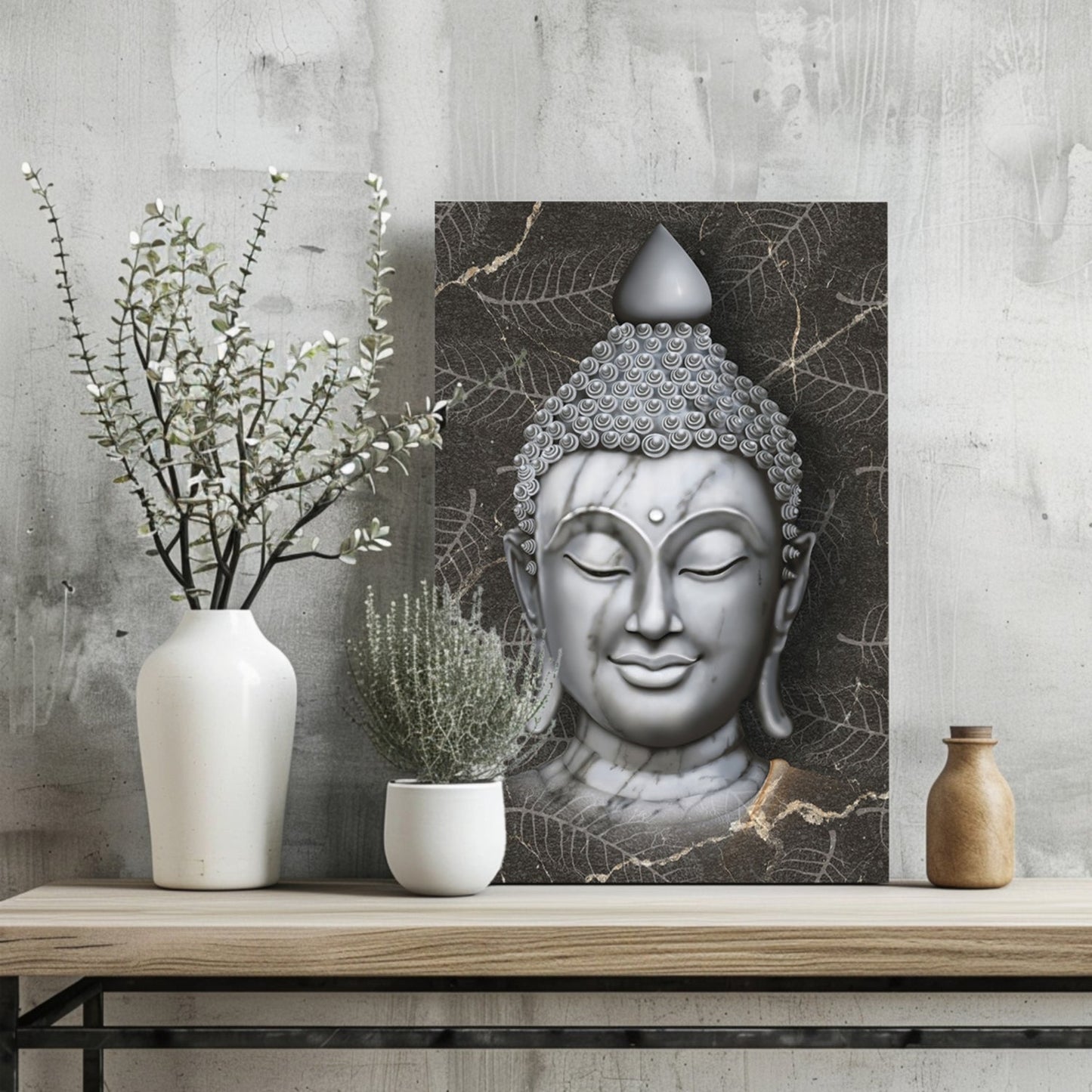Buddha Aluminum Print