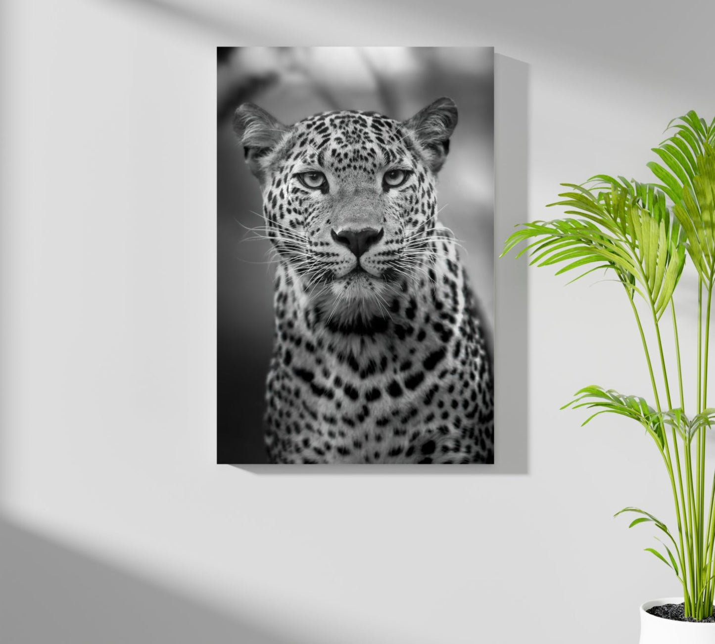 Leopard Aluminum Print
