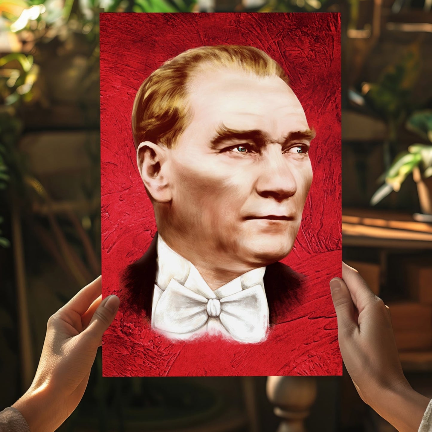 Ataturk Aluminum Print